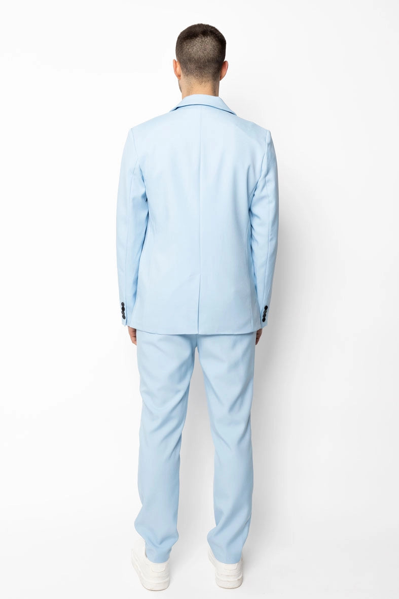 Ensemble blazer et tailleur uni