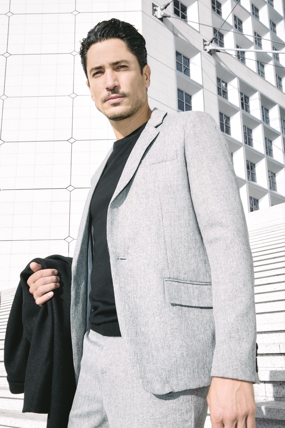 Ensemble costume homme