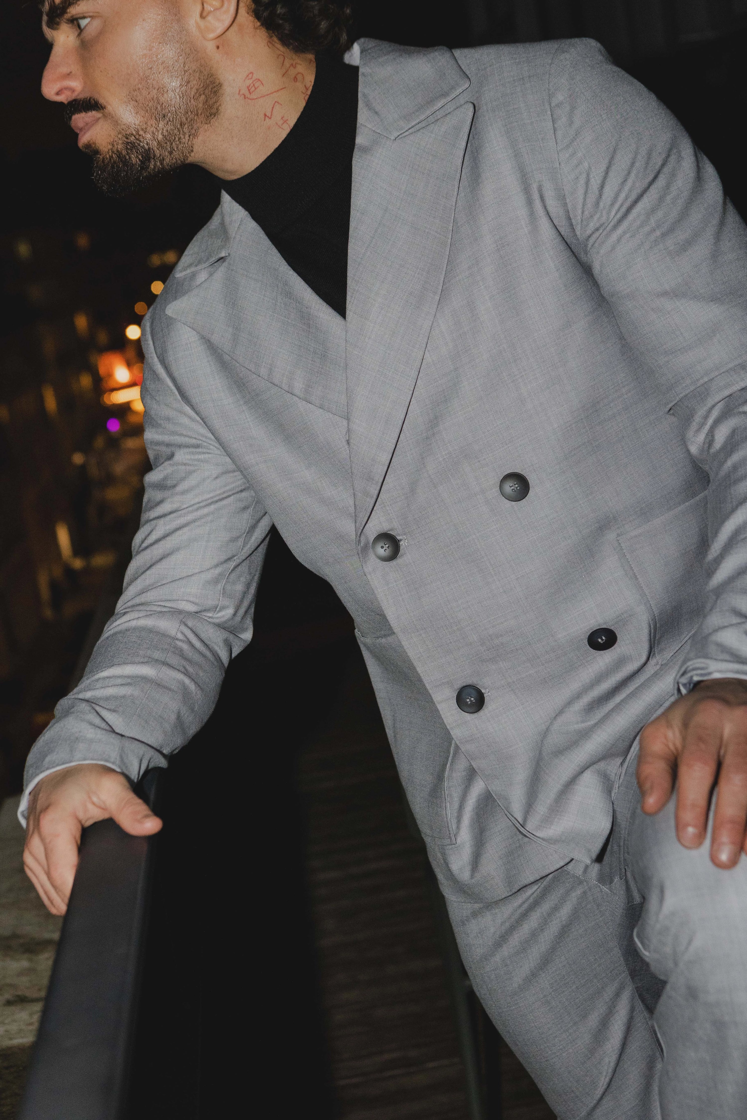 Ensemble blazer et tailleurs uni