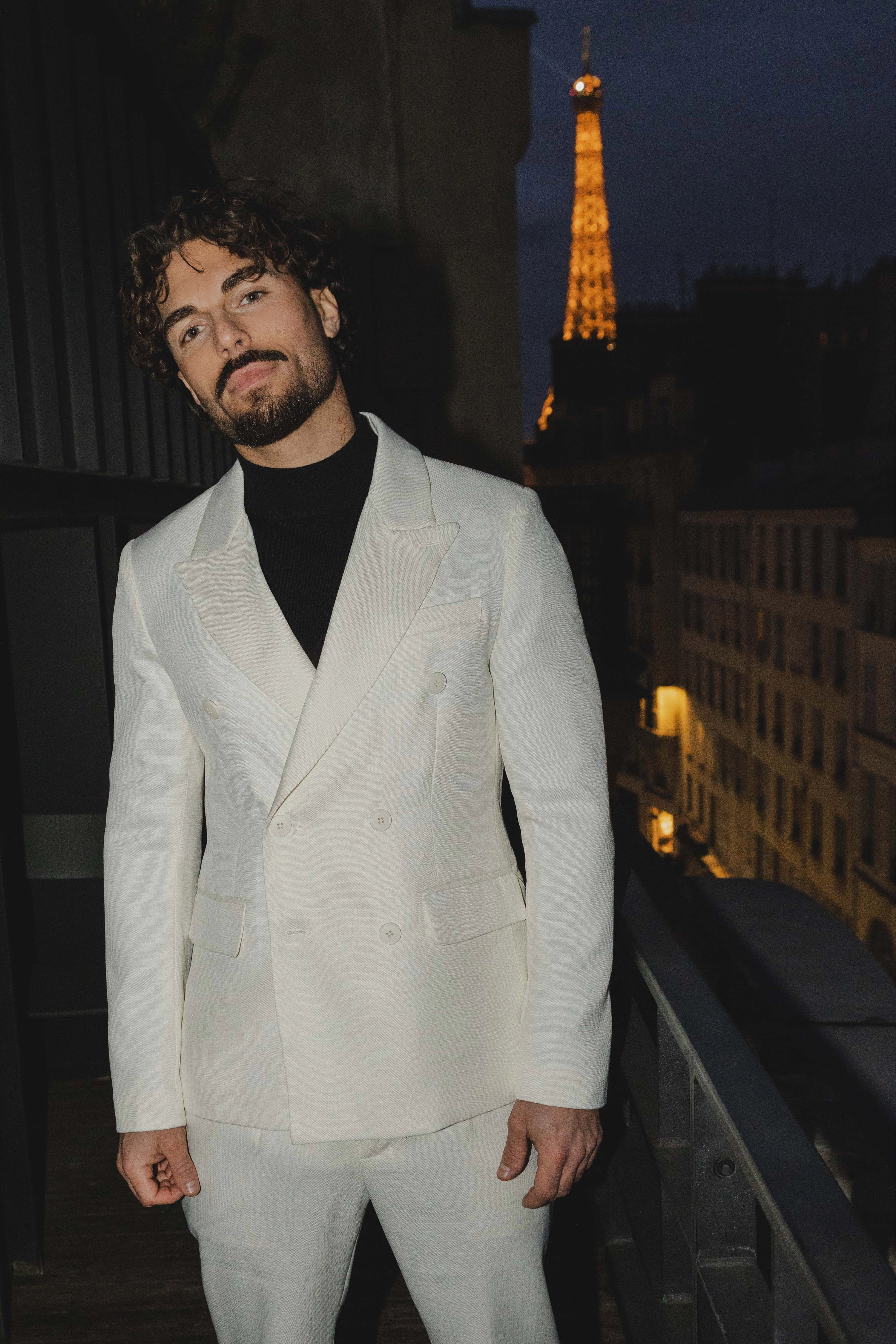 Ensemble blazer et tailleurs uni
