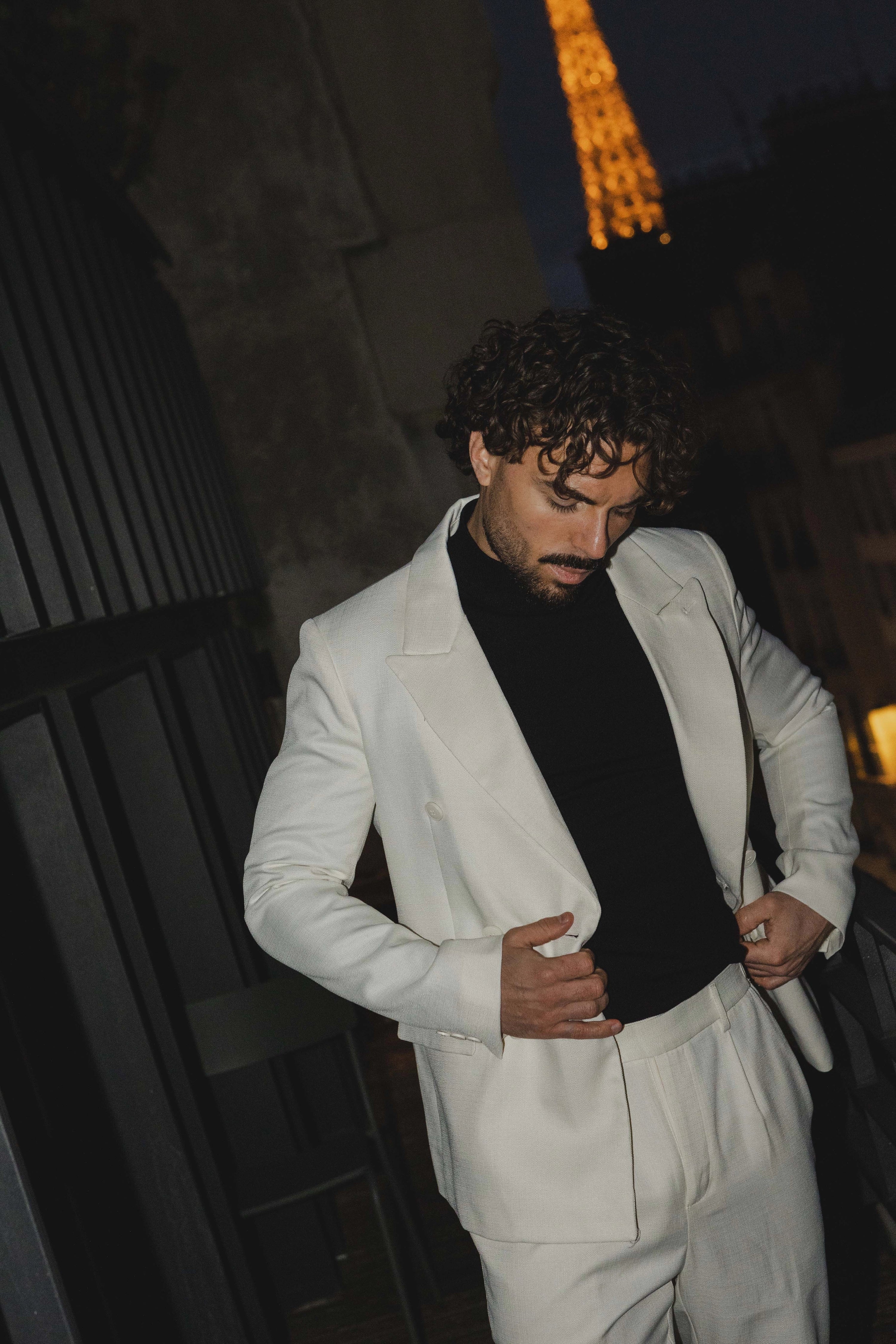 Ensemble blazer et tailleurs uni
