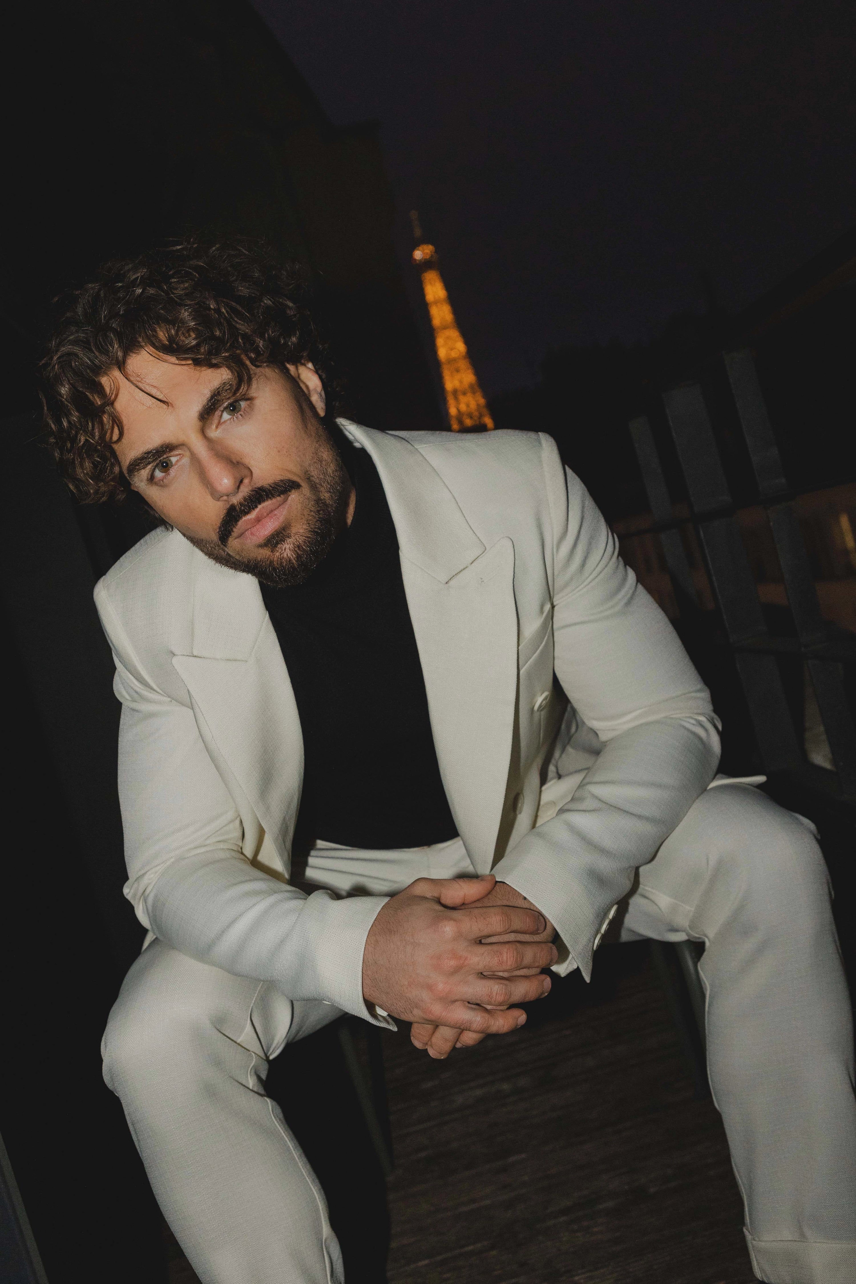 Ensemble blazer et tailleurs uni