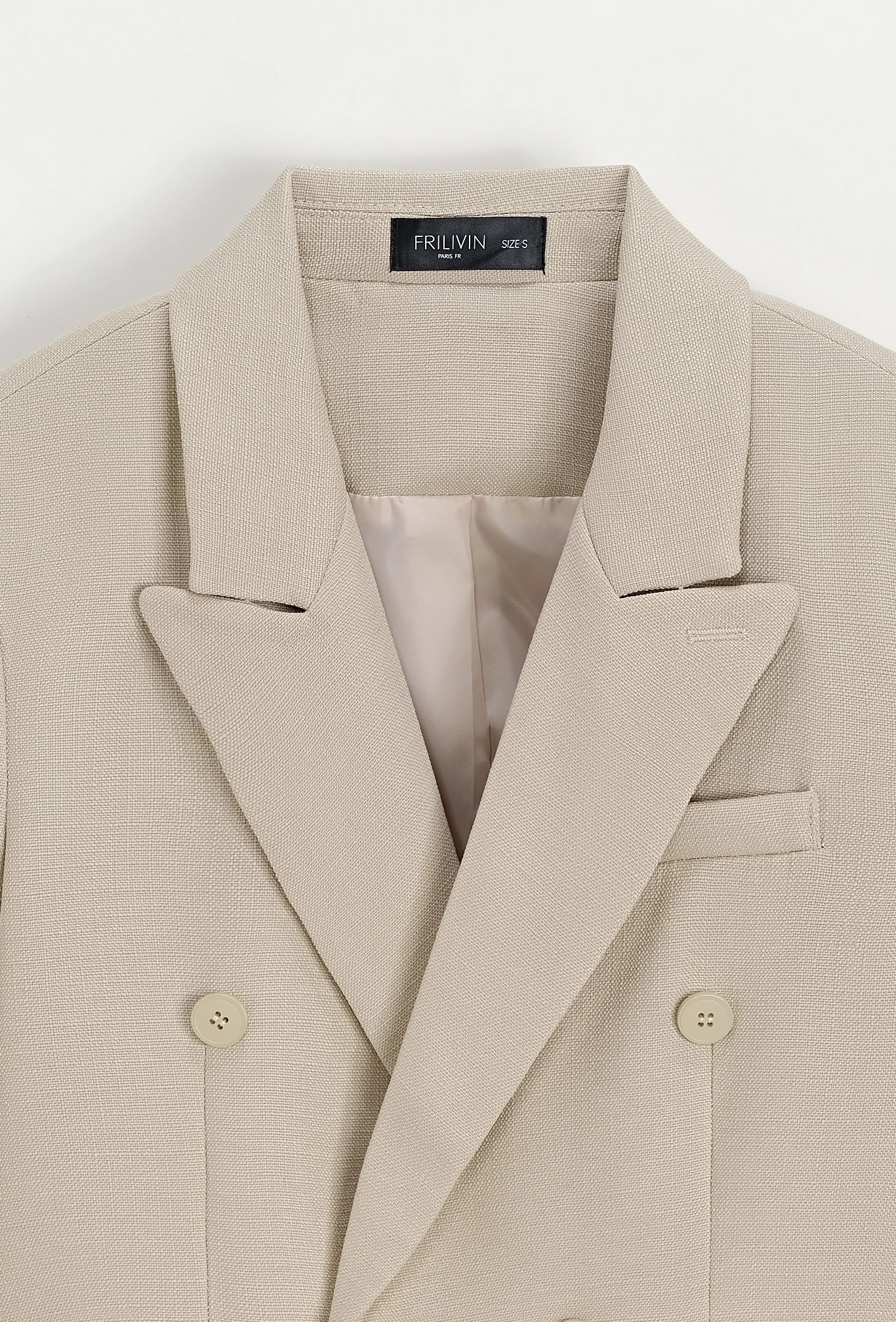 Ensemble blazer et tailleurs uni