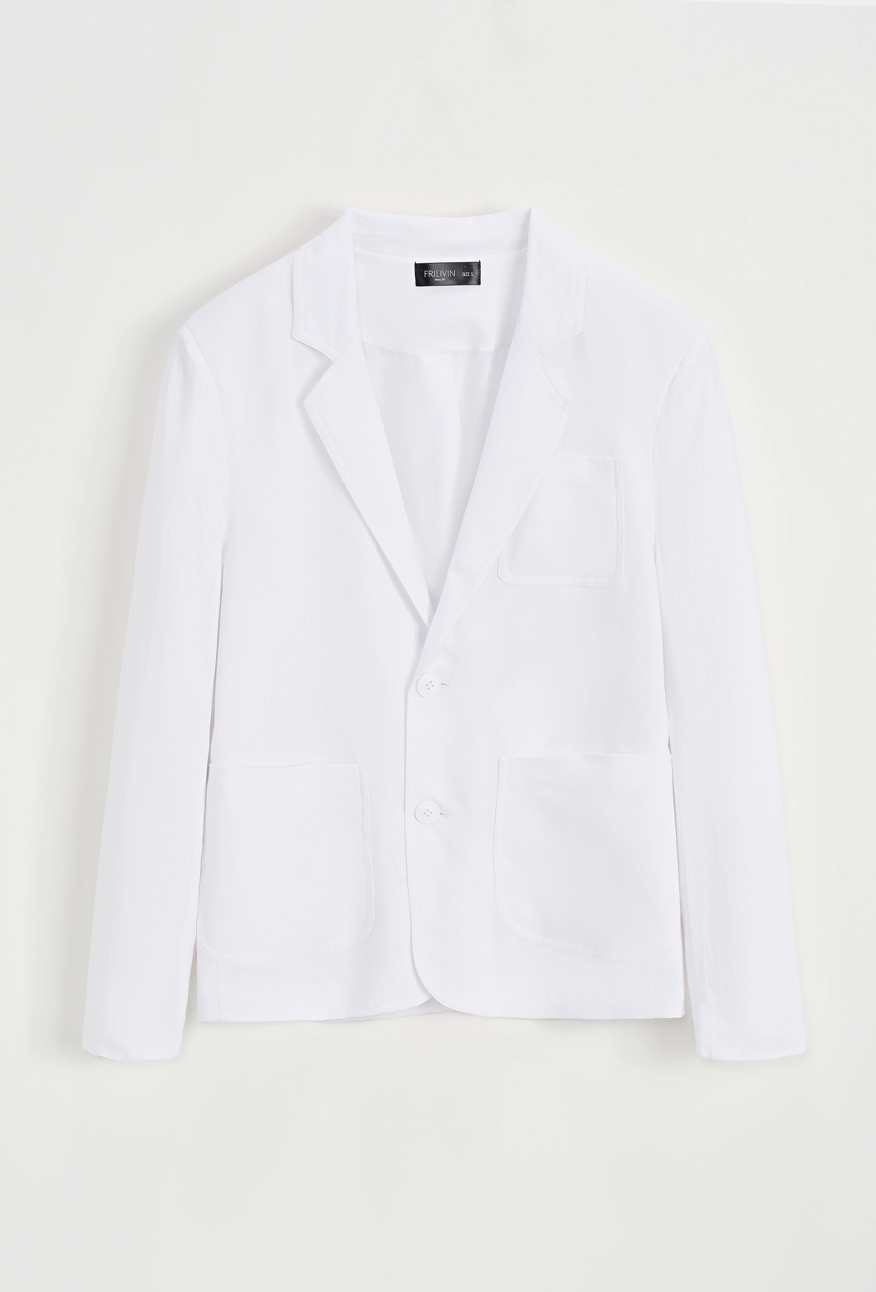 Ensemble blazer et tailleurs uni