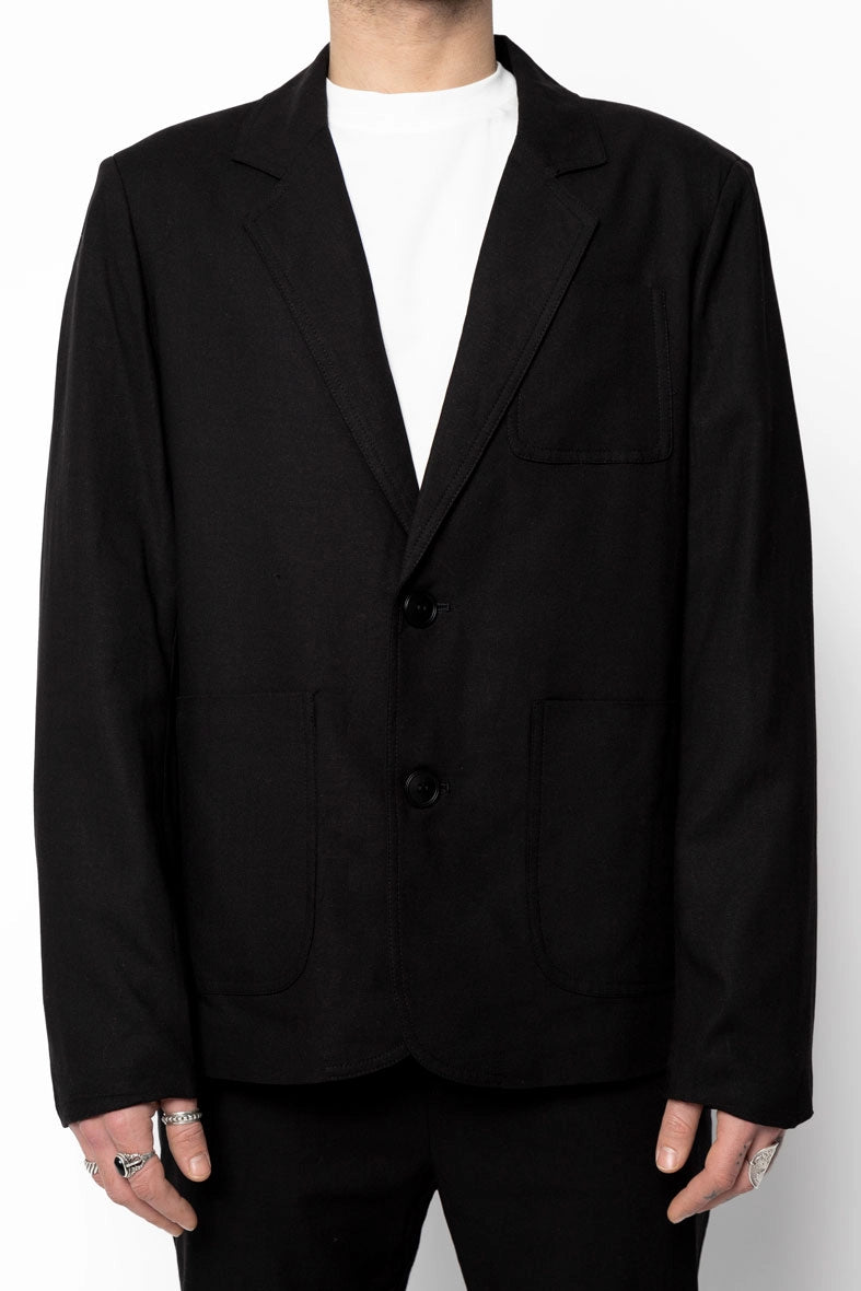Ensemble blazer et tailleurs uni