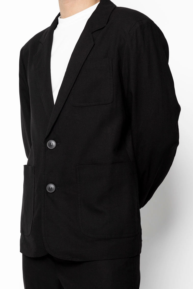 Ensemble blazer et tailleurs uni