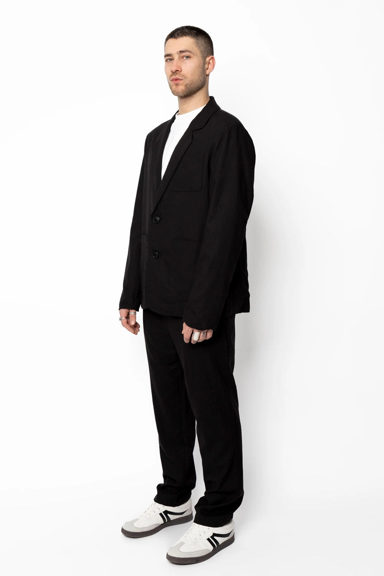 Ensemble blazer et tailleurs uni