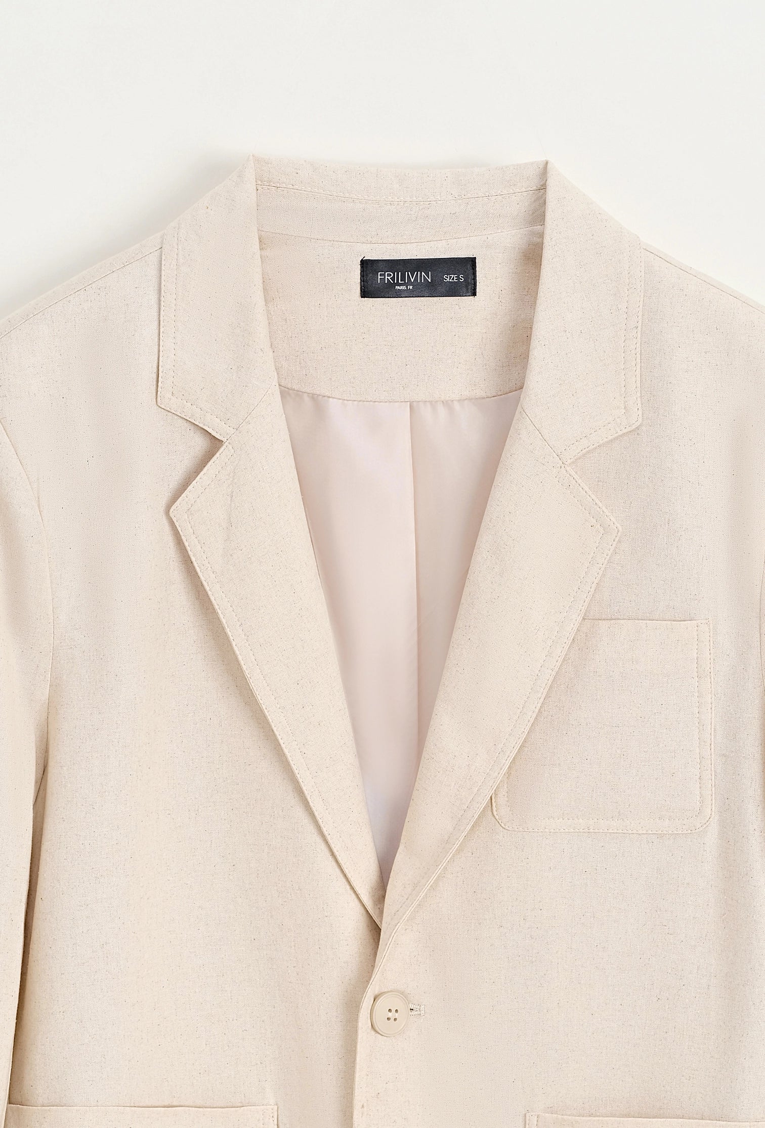 Ensemble blazer et tailleurs uni