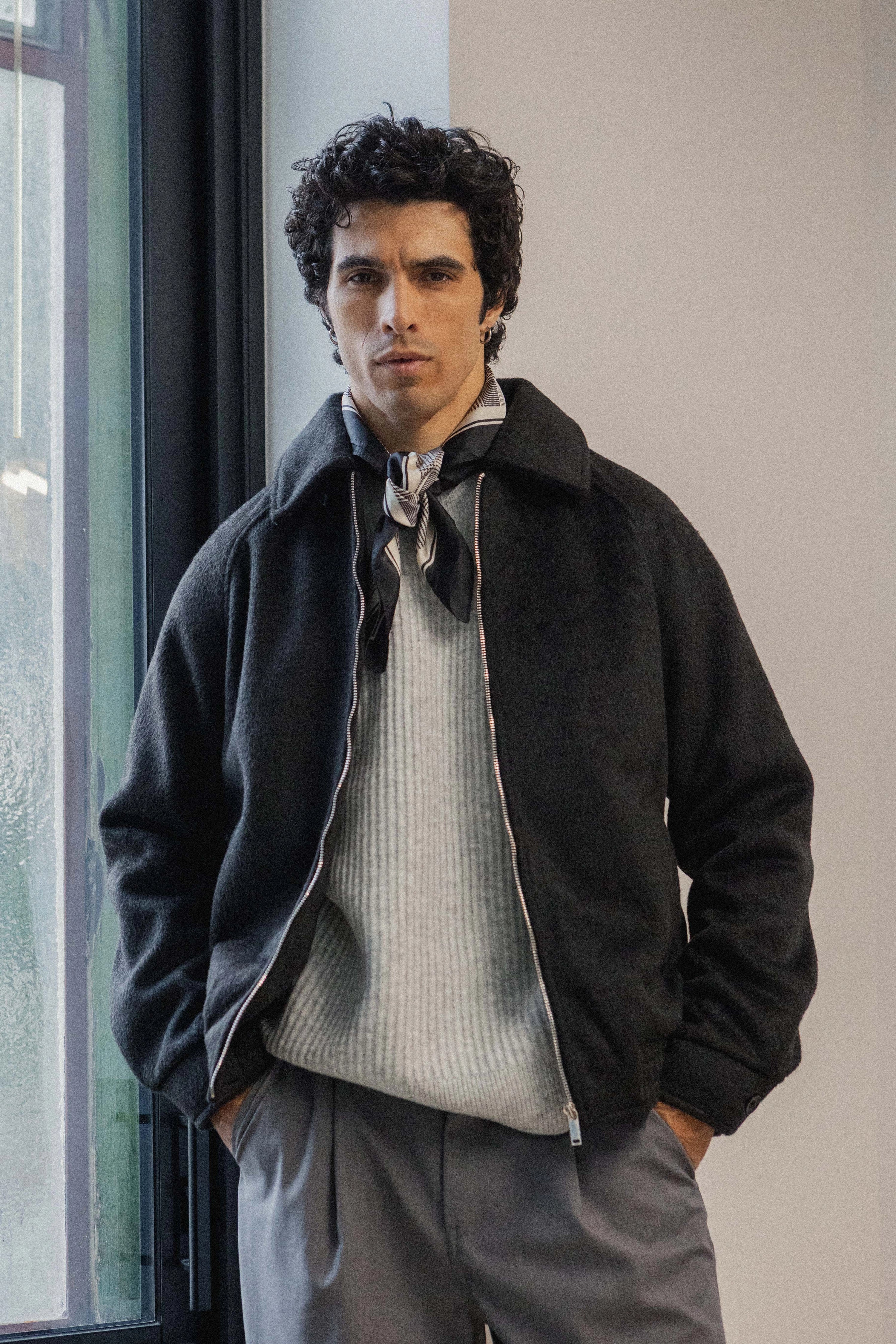 Veste unie
