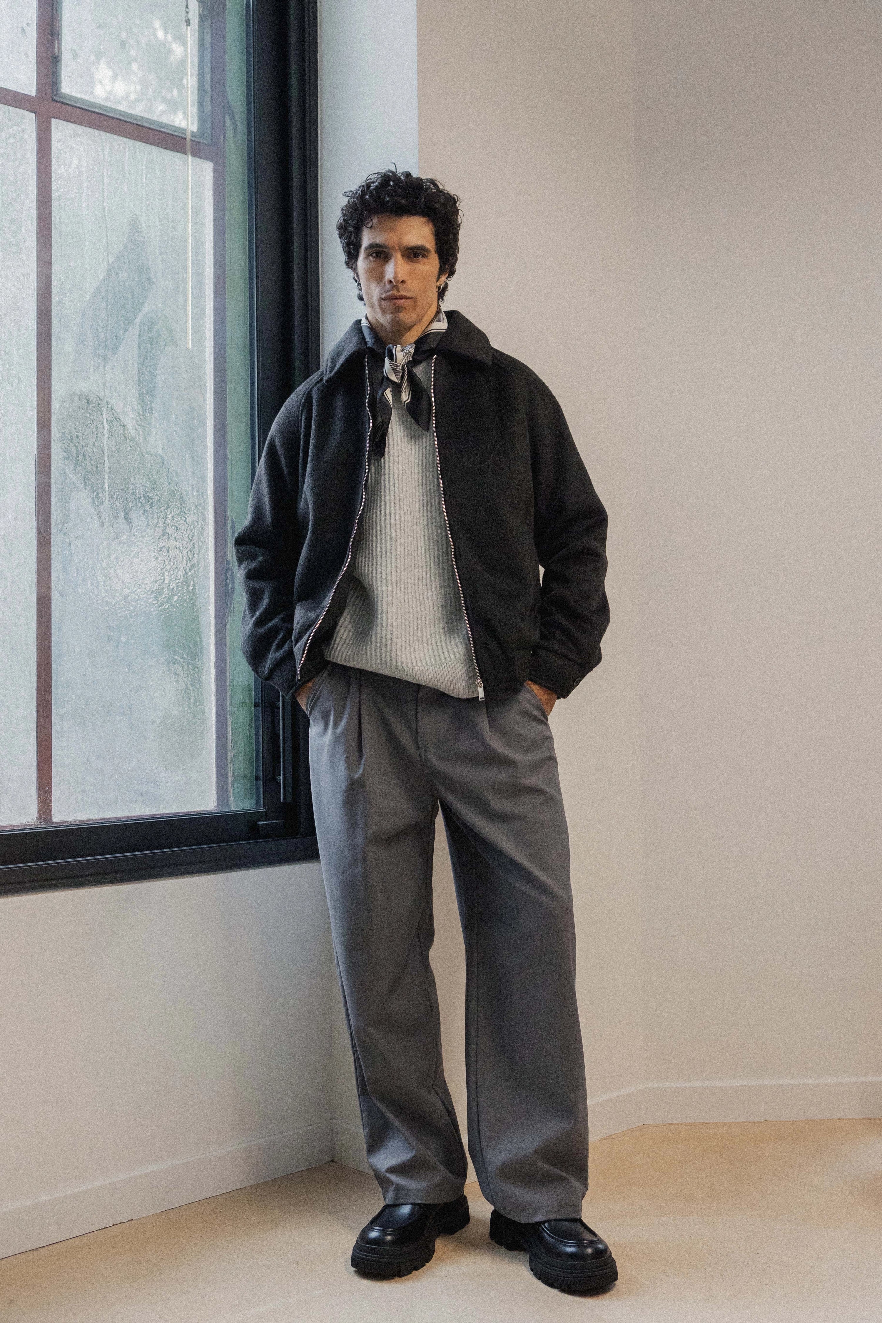 Veste unie