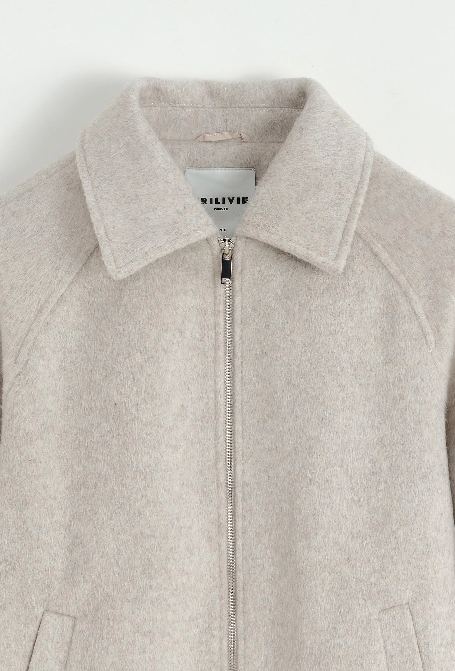 Veste unie