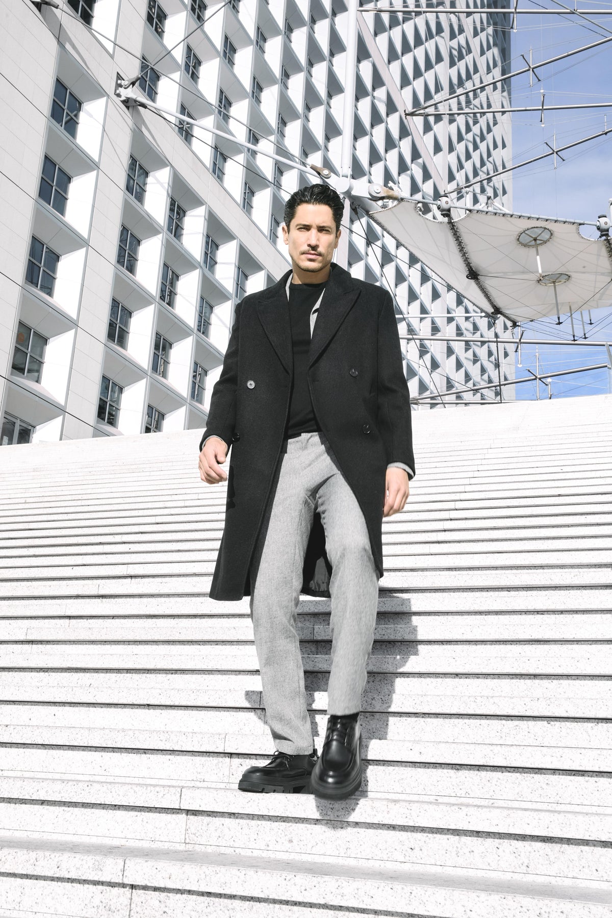 Manteau long chic