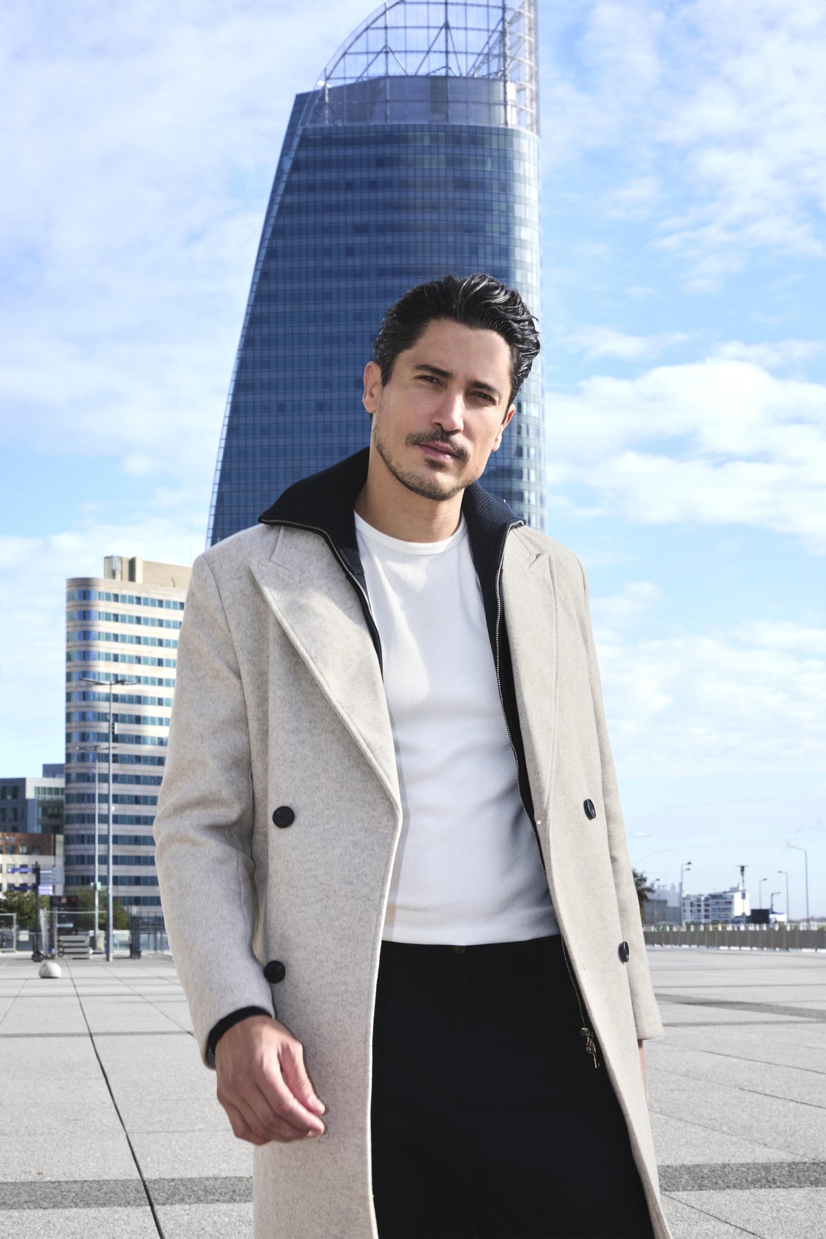 Manteau long chic