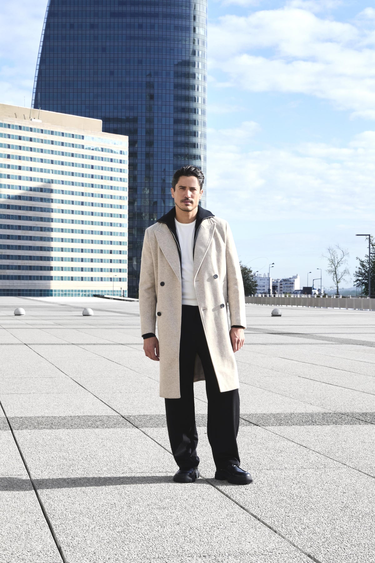 Manteau long chic