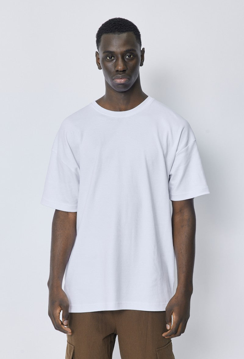 T-shirt basique Blanc