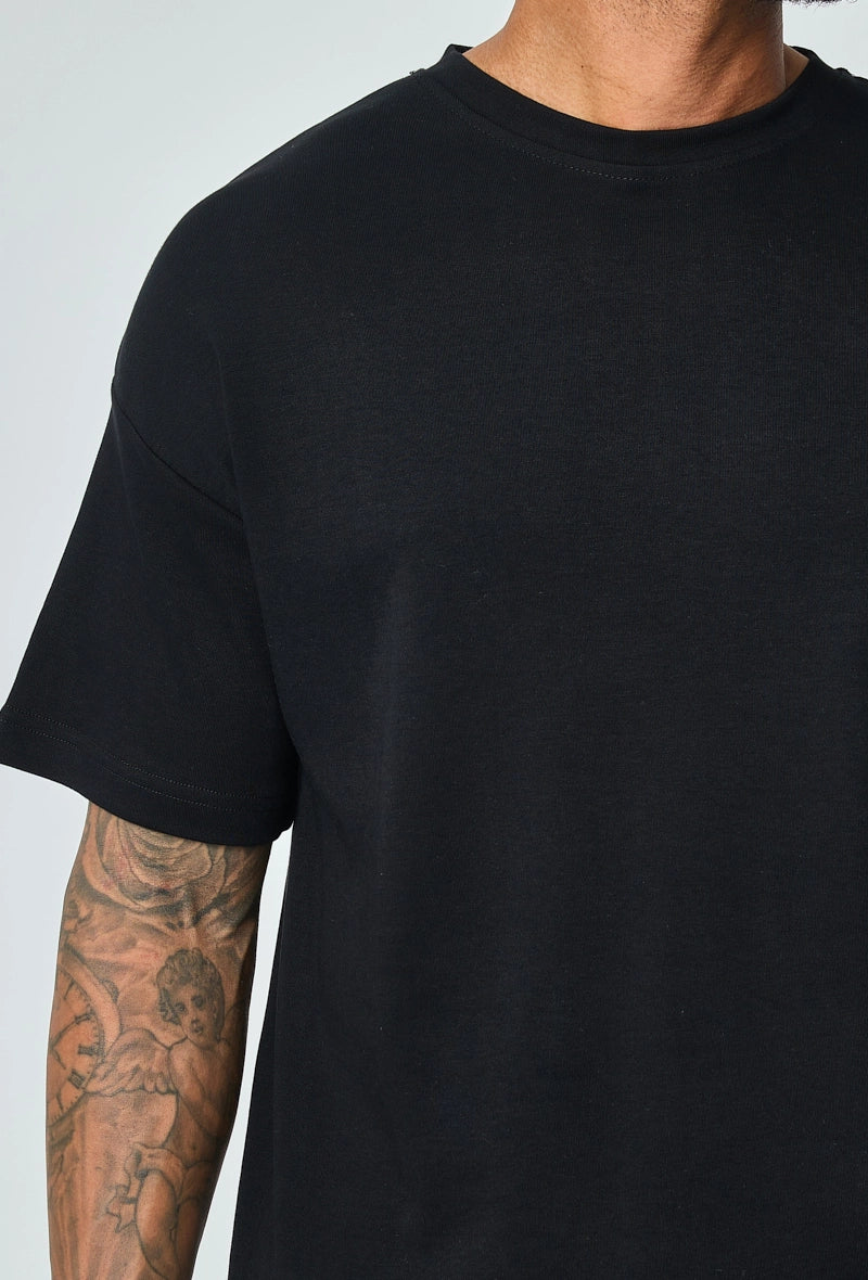 Basic plain t-shirt