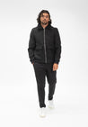 Veste bombers avec col moumoute - Frilivin