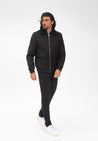 Veste bombers avec col moumoute - Frilivin