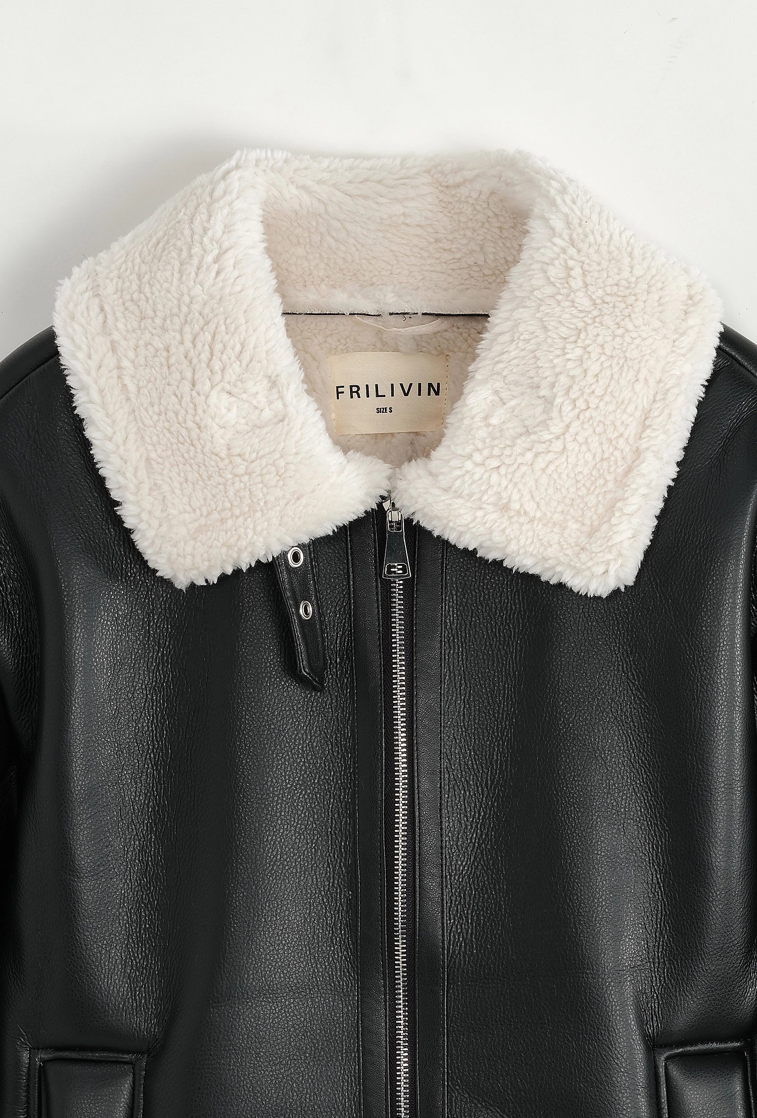 Veste avec col