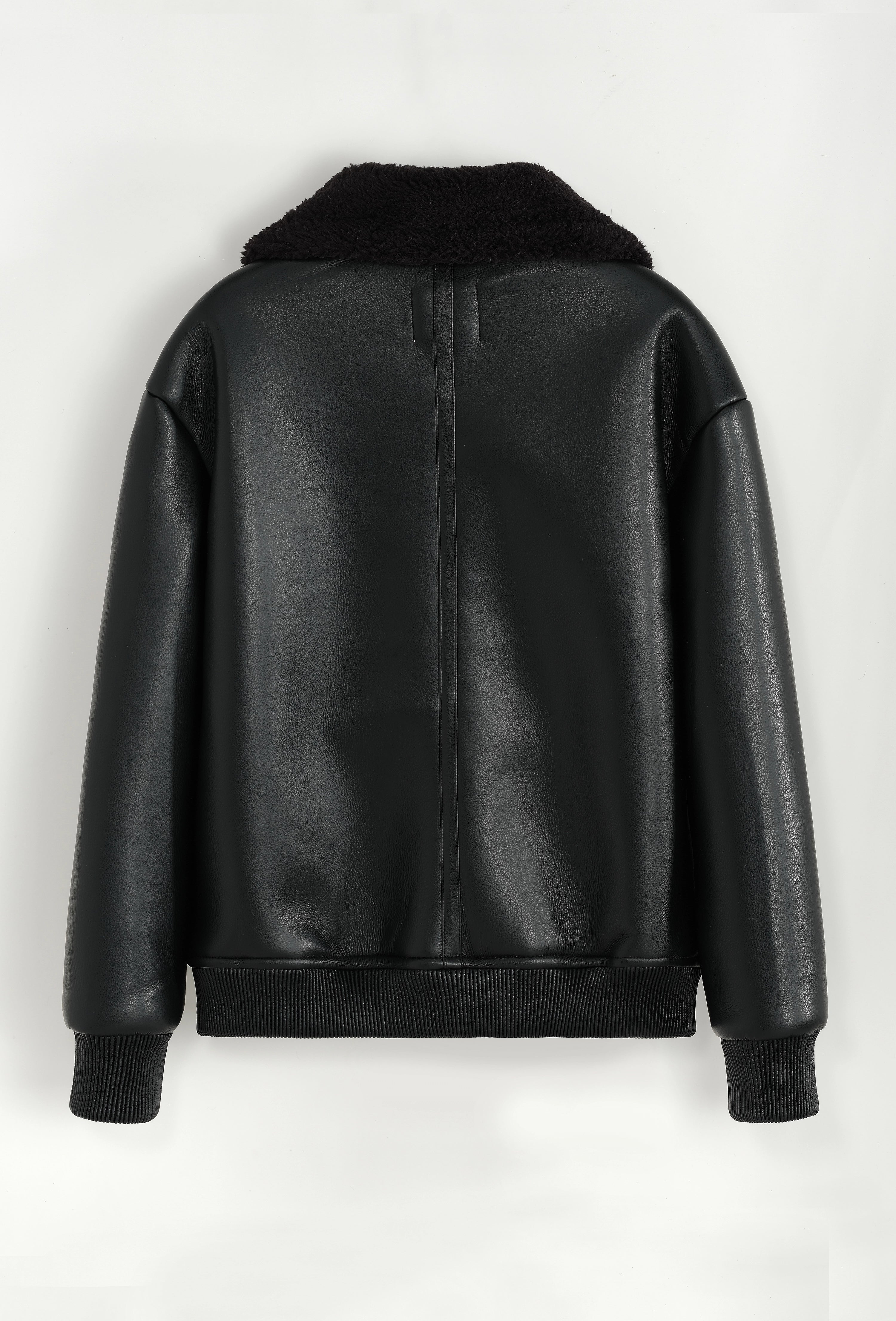 Veste avec col