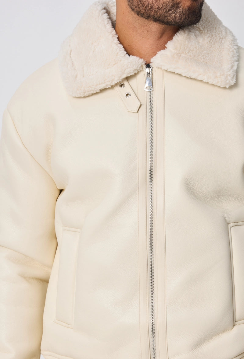 Veste avec col