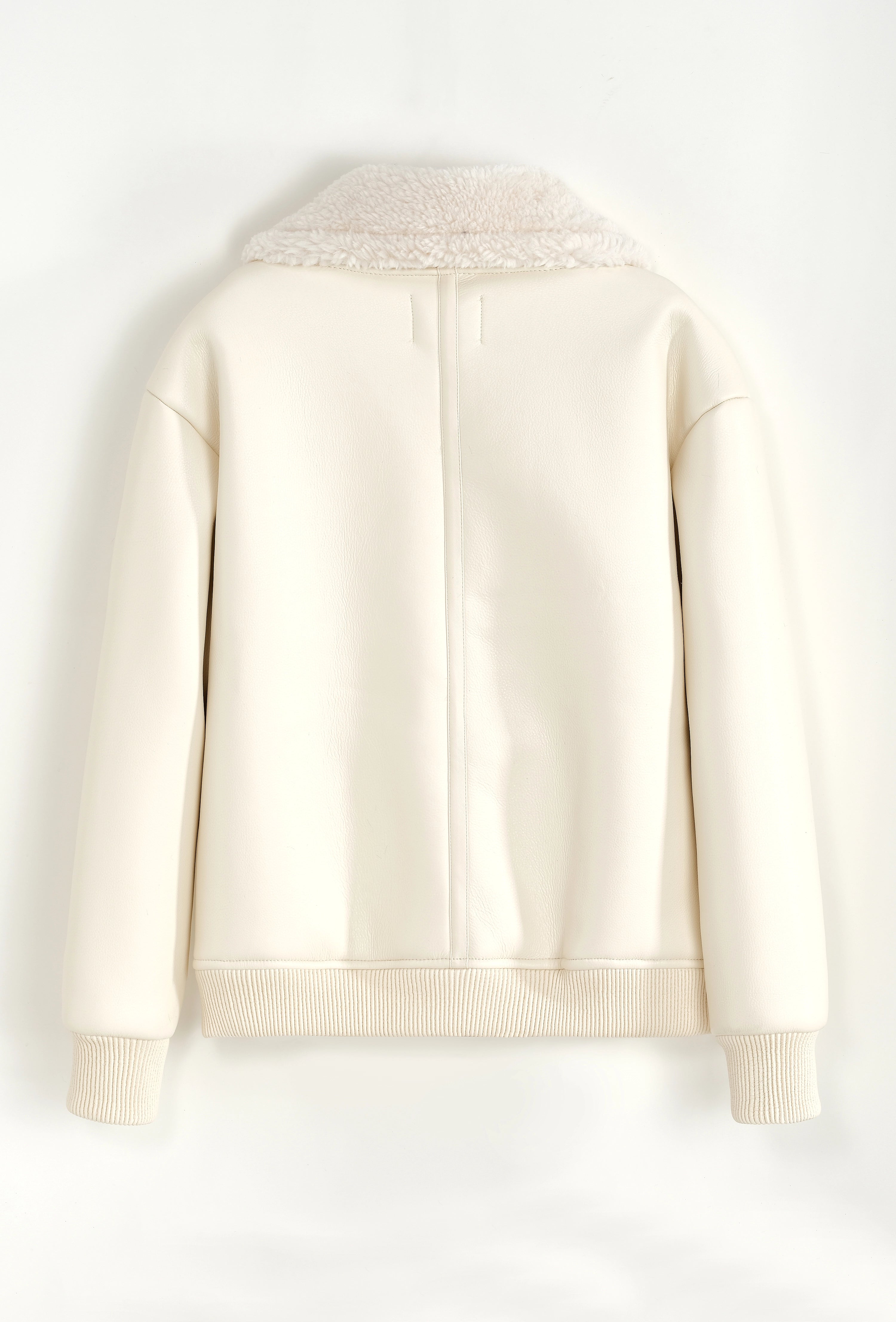 Veste avec col
