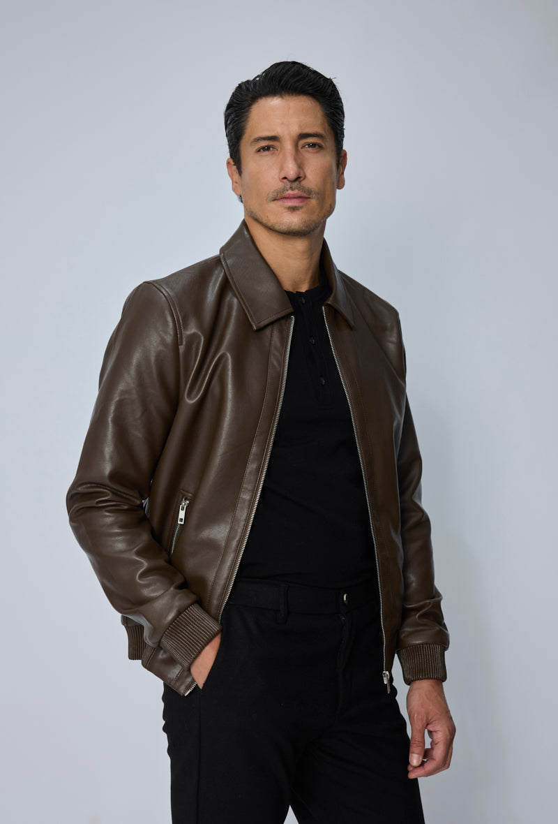 Blouson aviateur