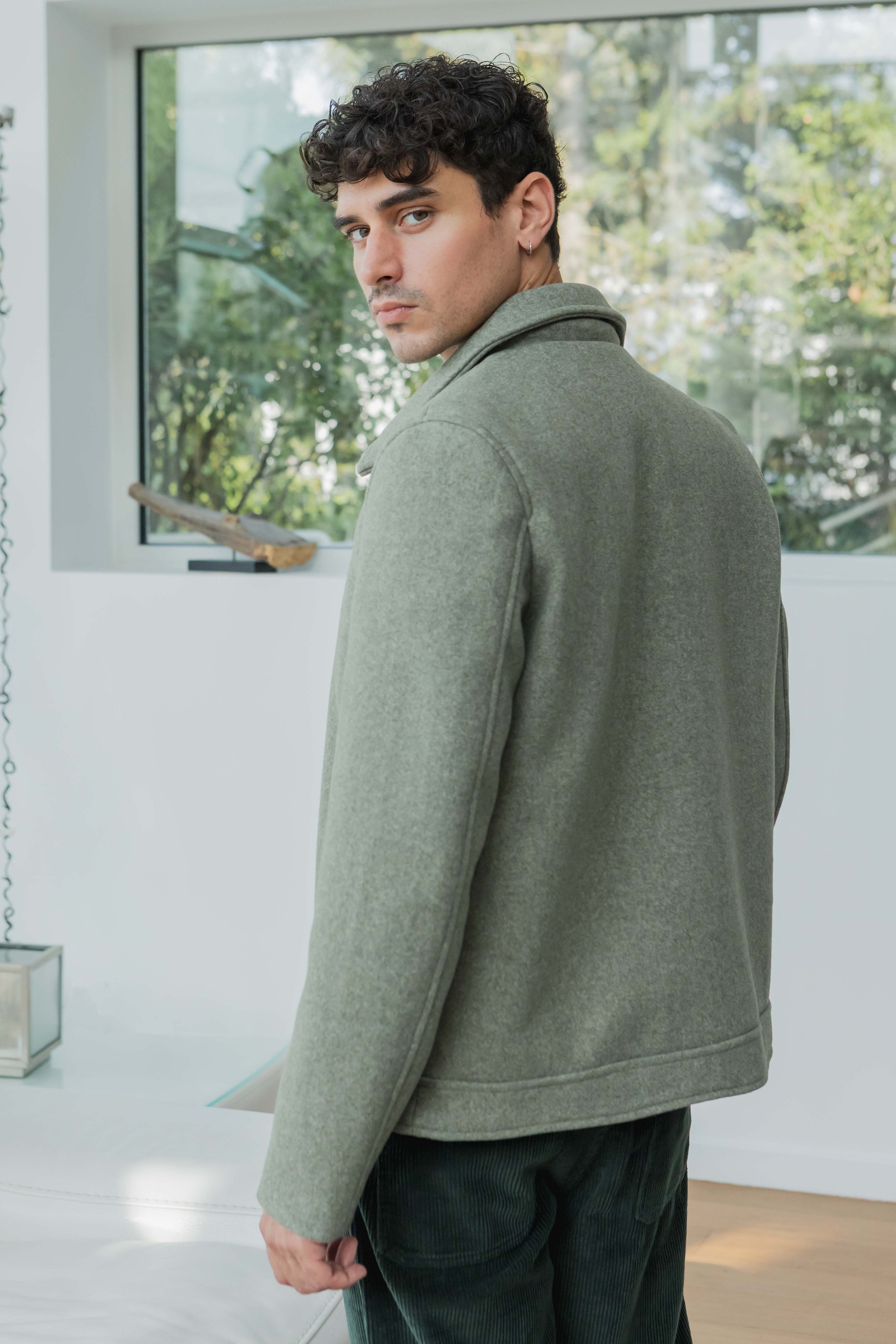 Veste zippée