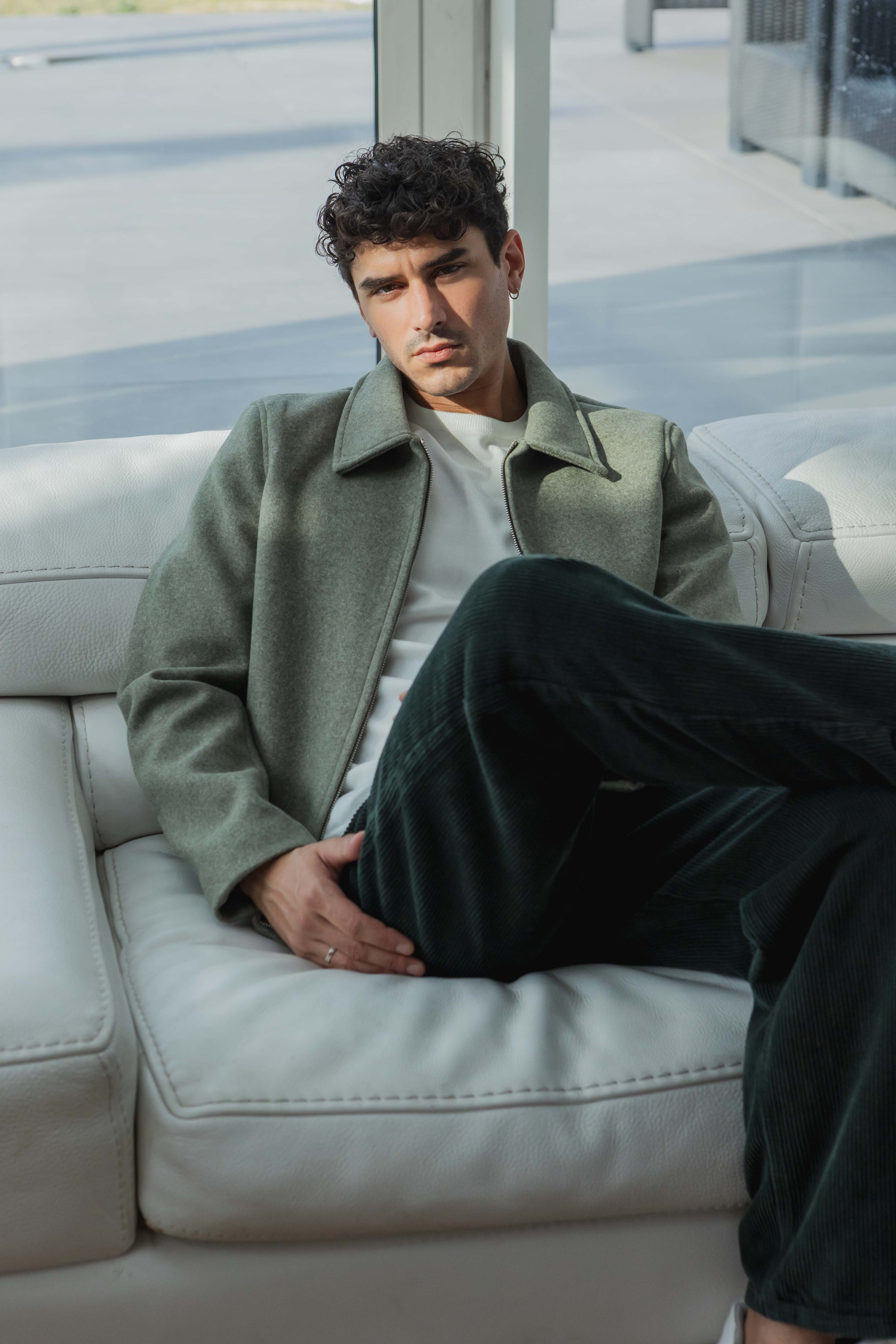 Veste zippée
