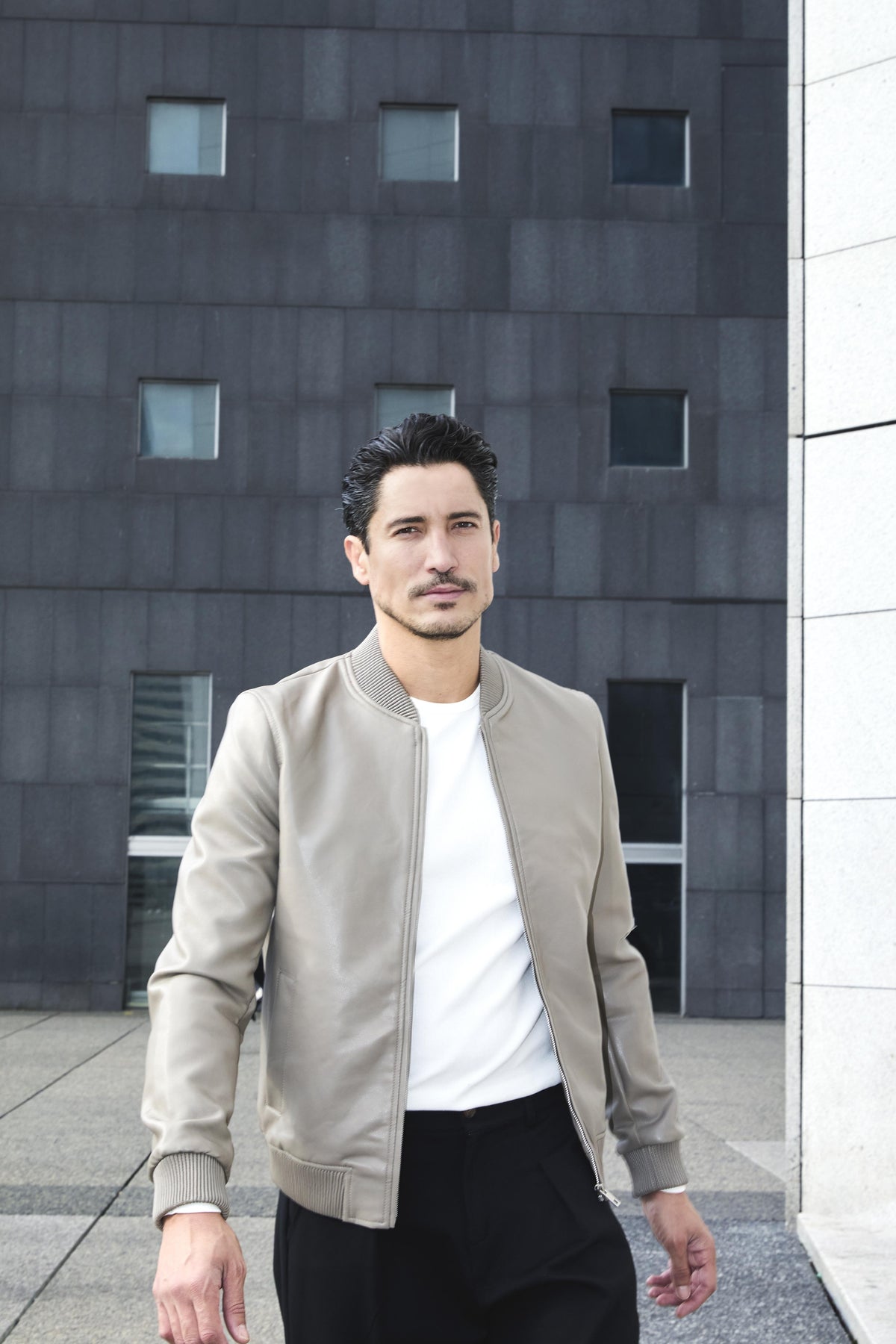 Veste bomber élégante