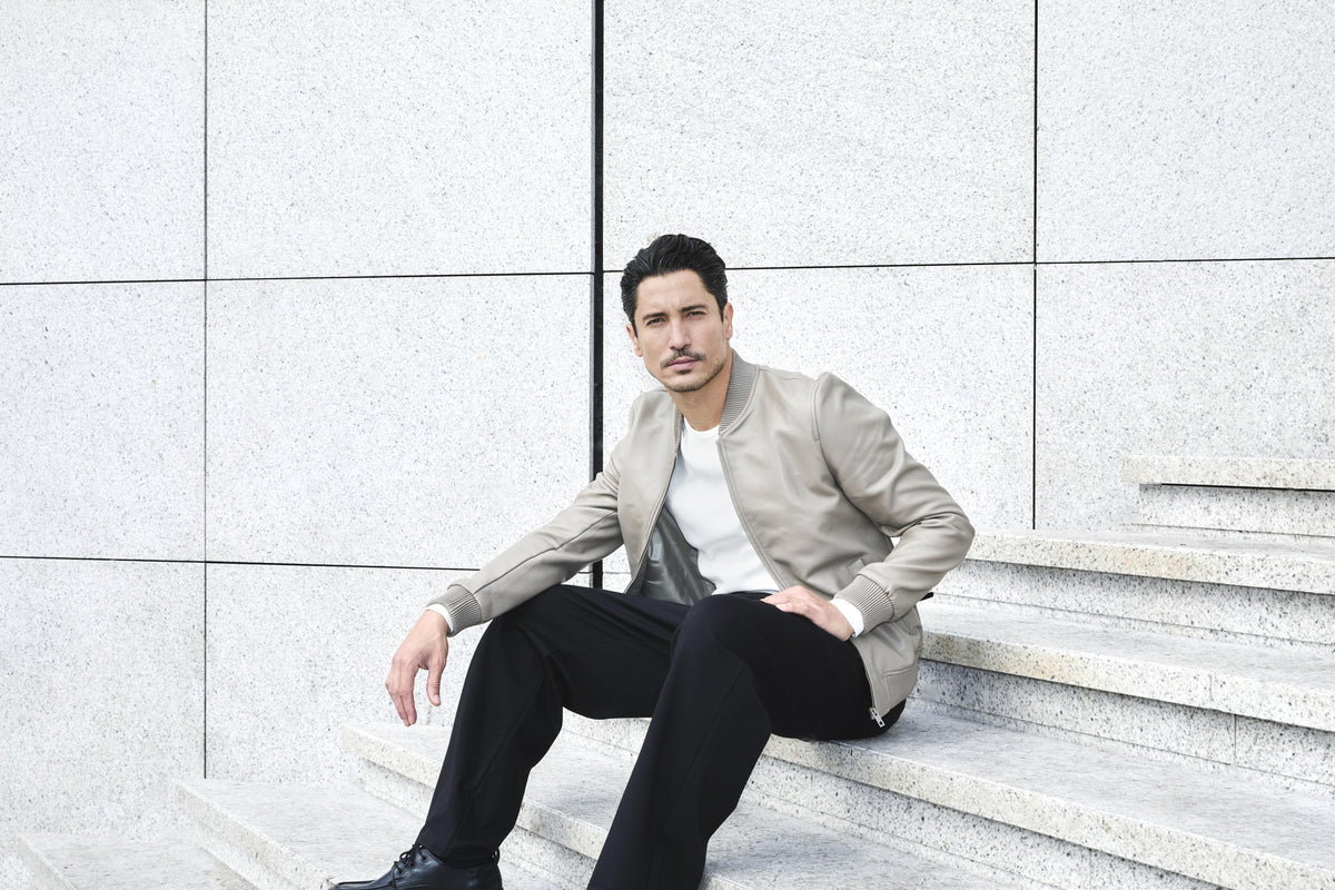 Veste bomber élégante