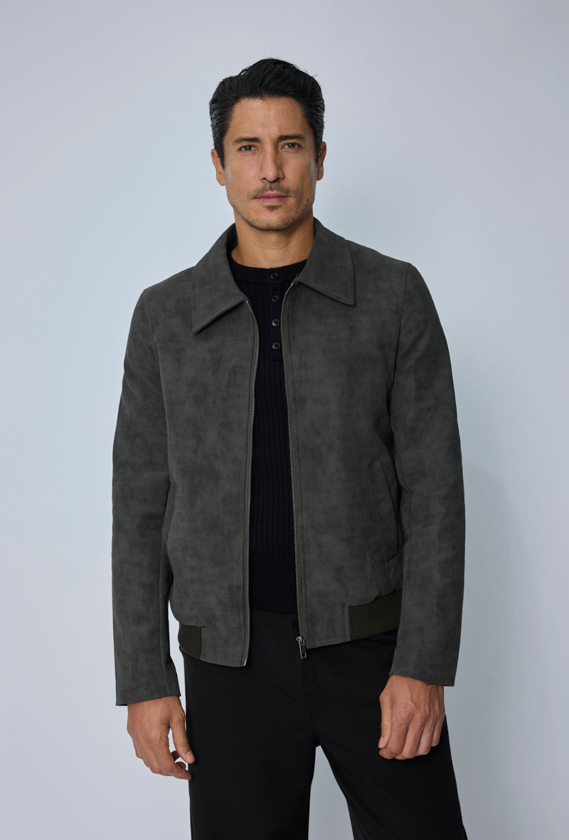 Blouson style  aviateur ajusté