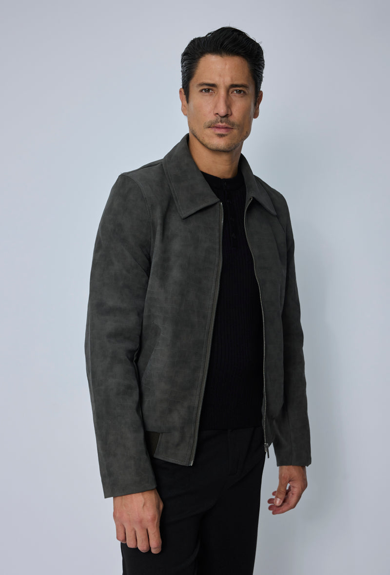 Blouson style  aviateur ajusté