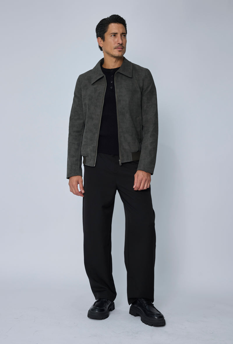 Blouson style  aviateur ajusté