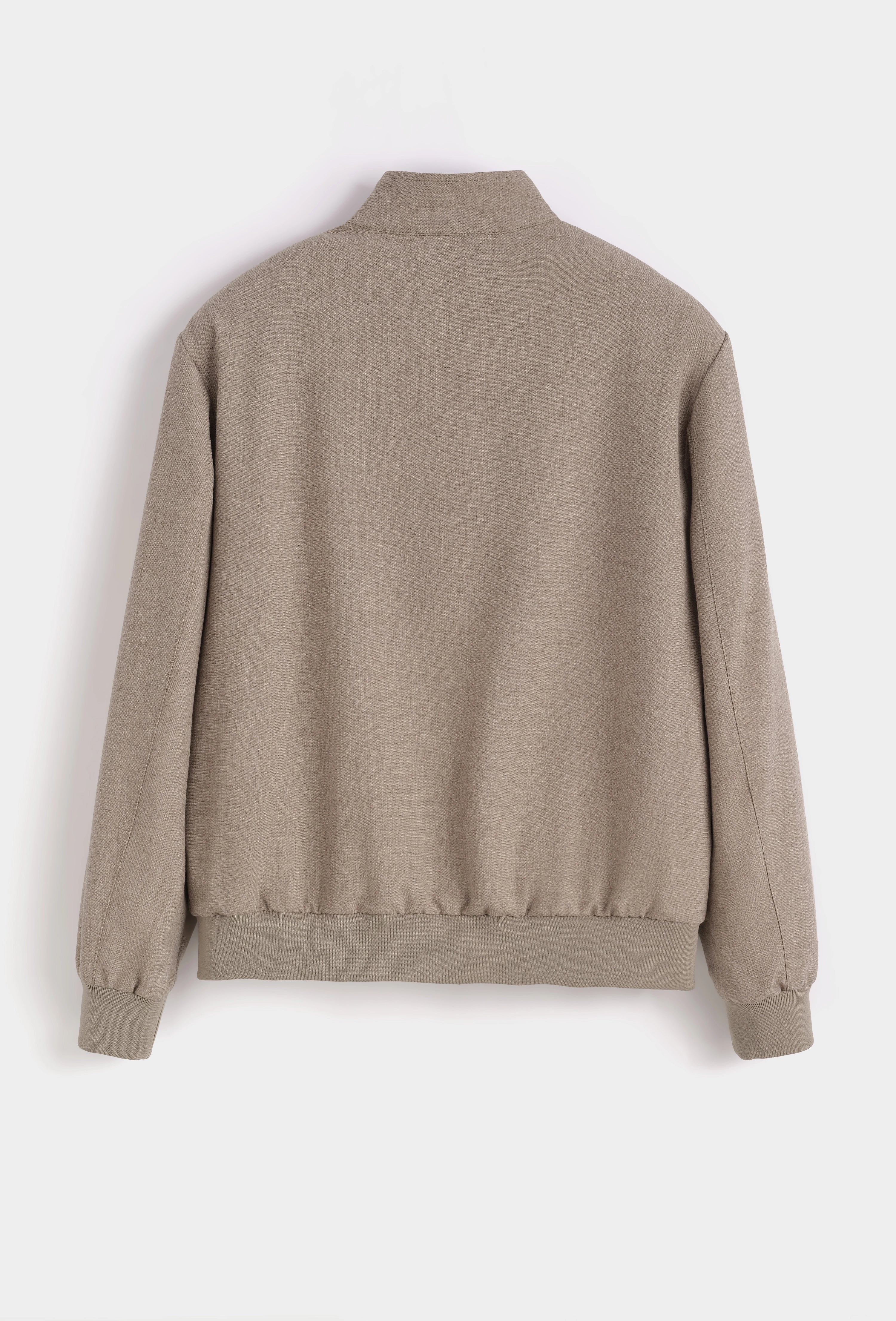 Veste zippée à capuche avec cordons ajustables