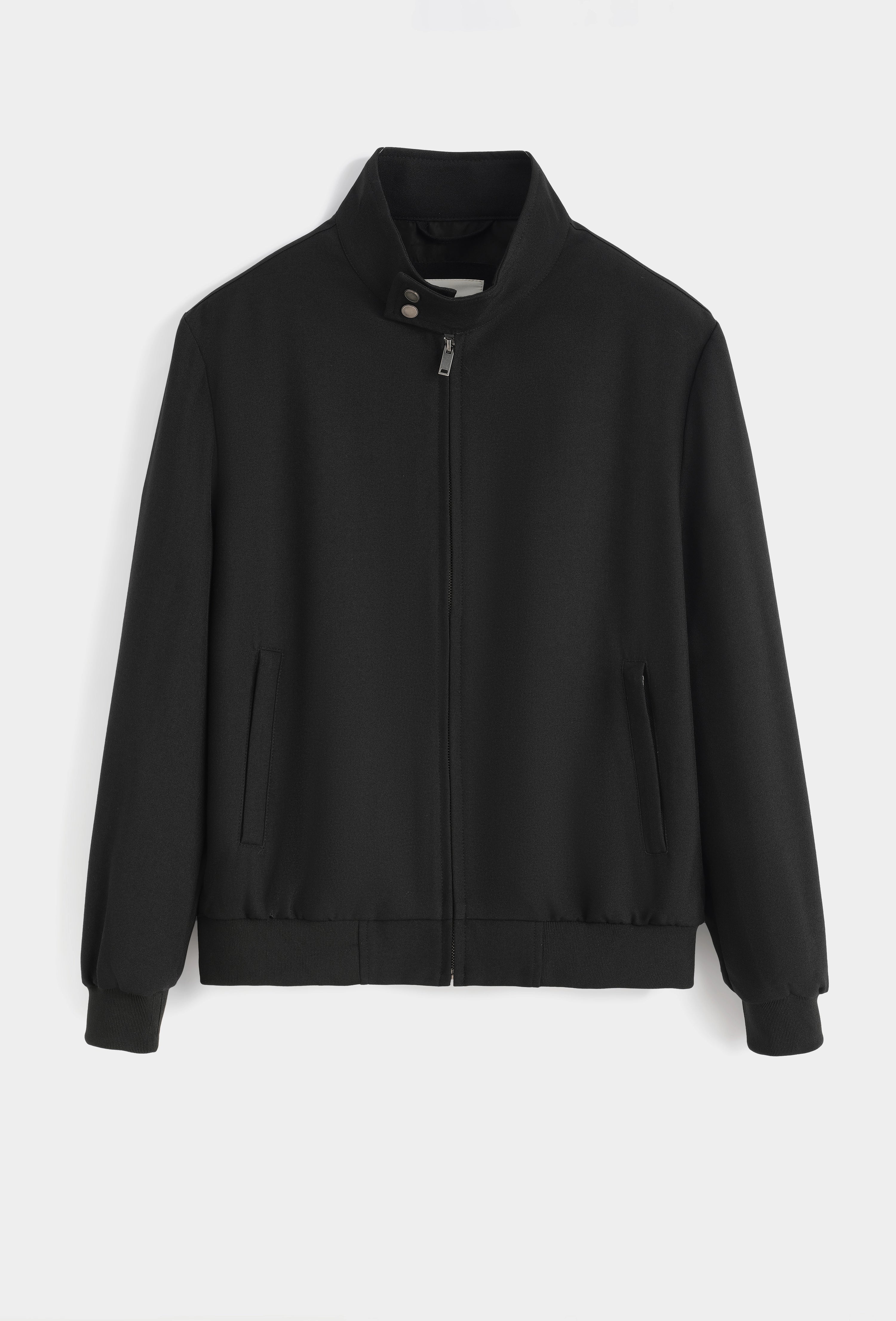 Veste zippée à capuche avec cordons ajustables