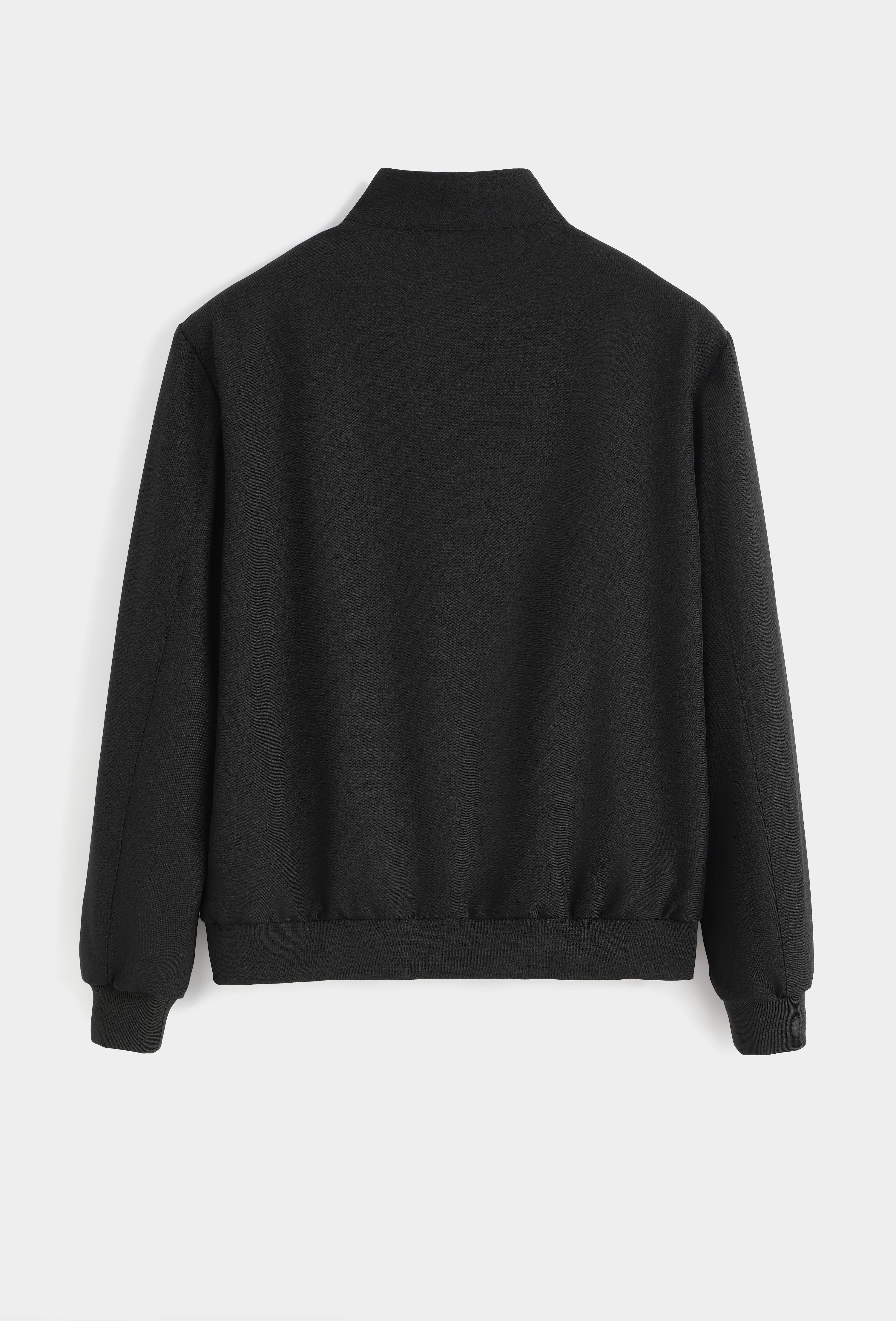 Veste zippée à capuche avec cordons ajustables