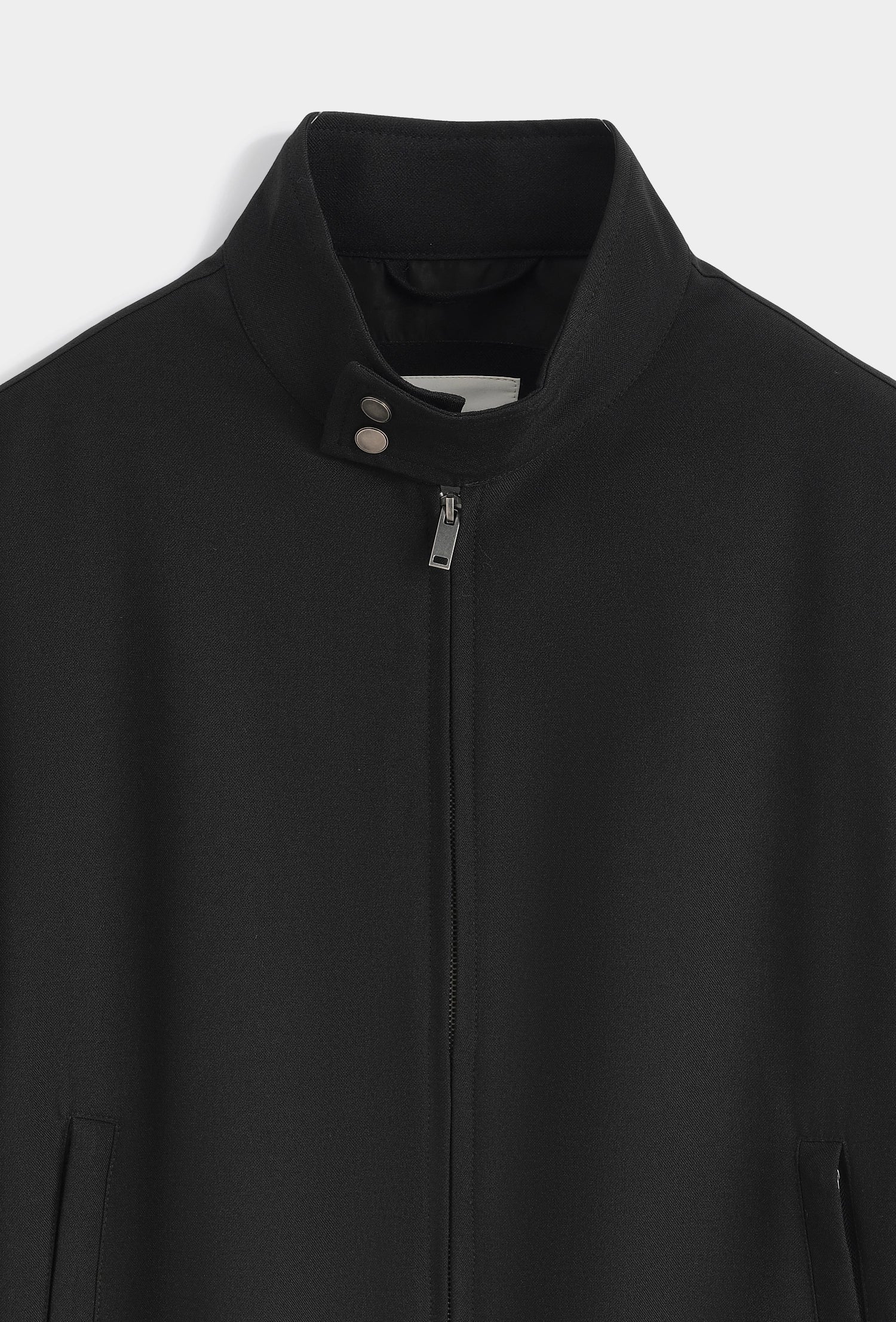 Veste zippée à capuche avec cordons ajustables