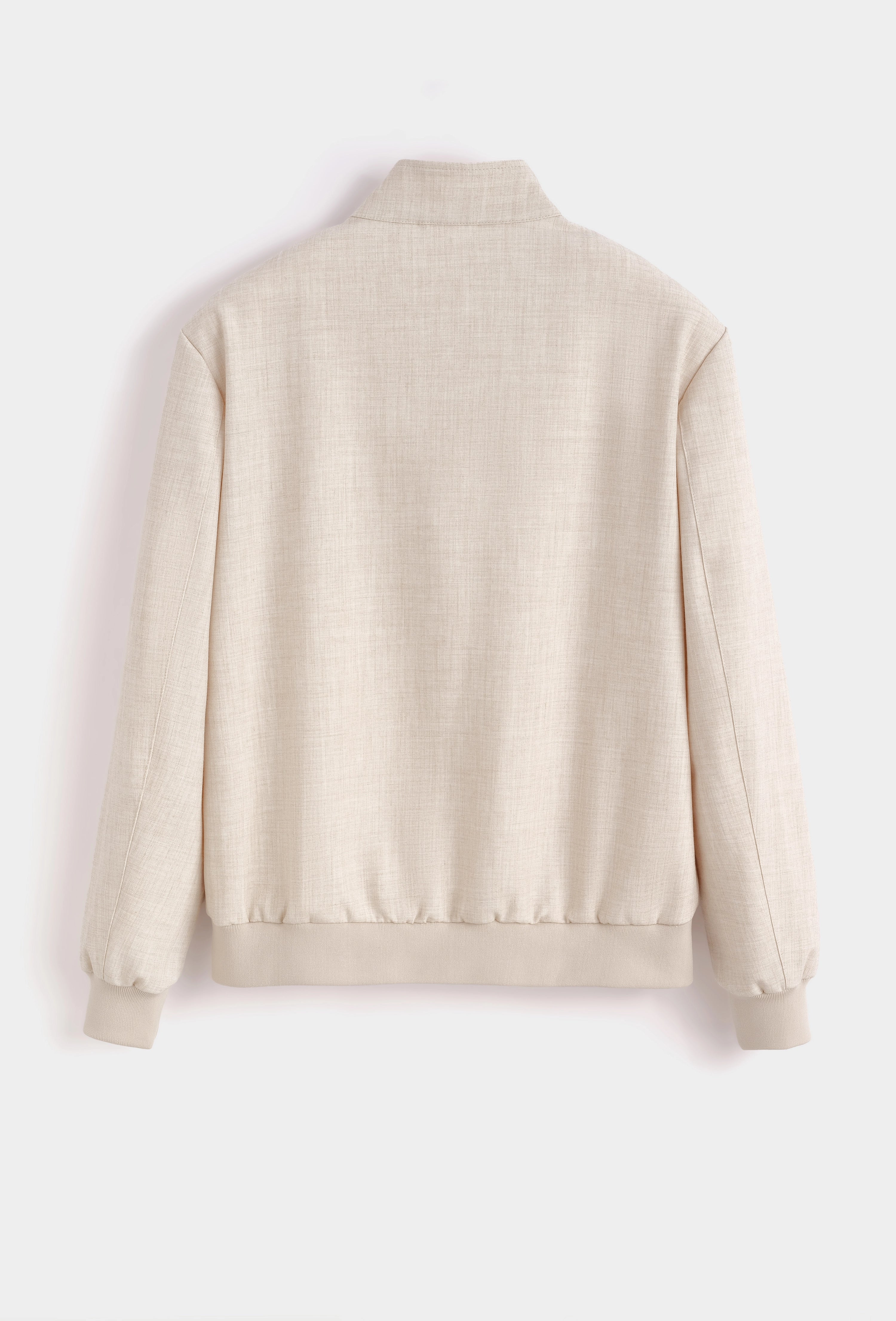 Veste zippée à capuche avec cordons ajustables