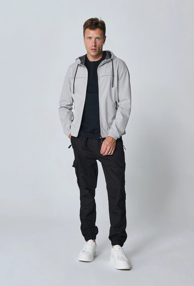 PLT RUN Veste De Course En Ripstop Noir À Zip | Athleisure | PLT FR PLT RUN Veste De Course En Ripstop Noir À Zip | Athleisure | PLT FR