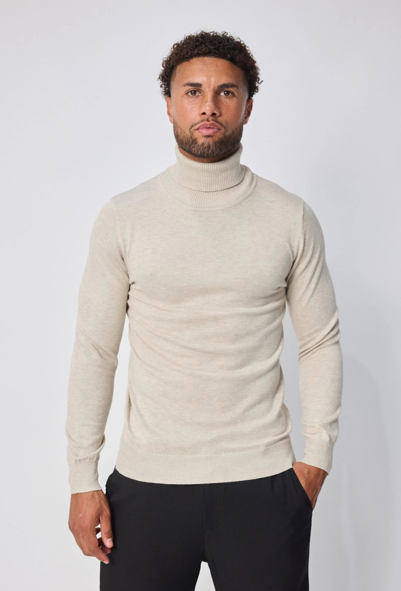 Turtleneck sweater