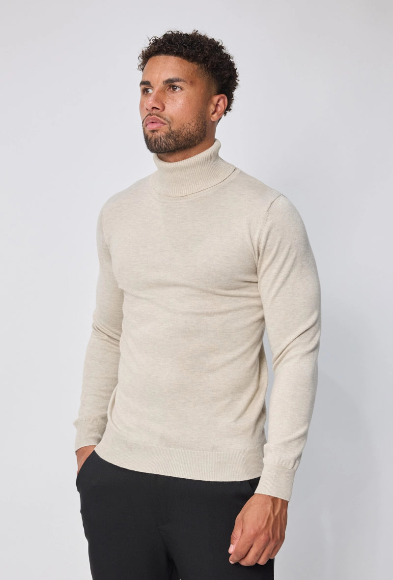 Turtleneck sweater
