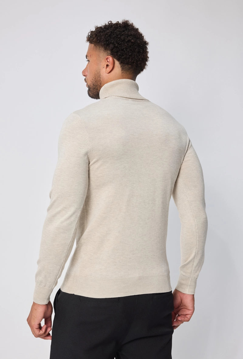 Turtleneck sweater