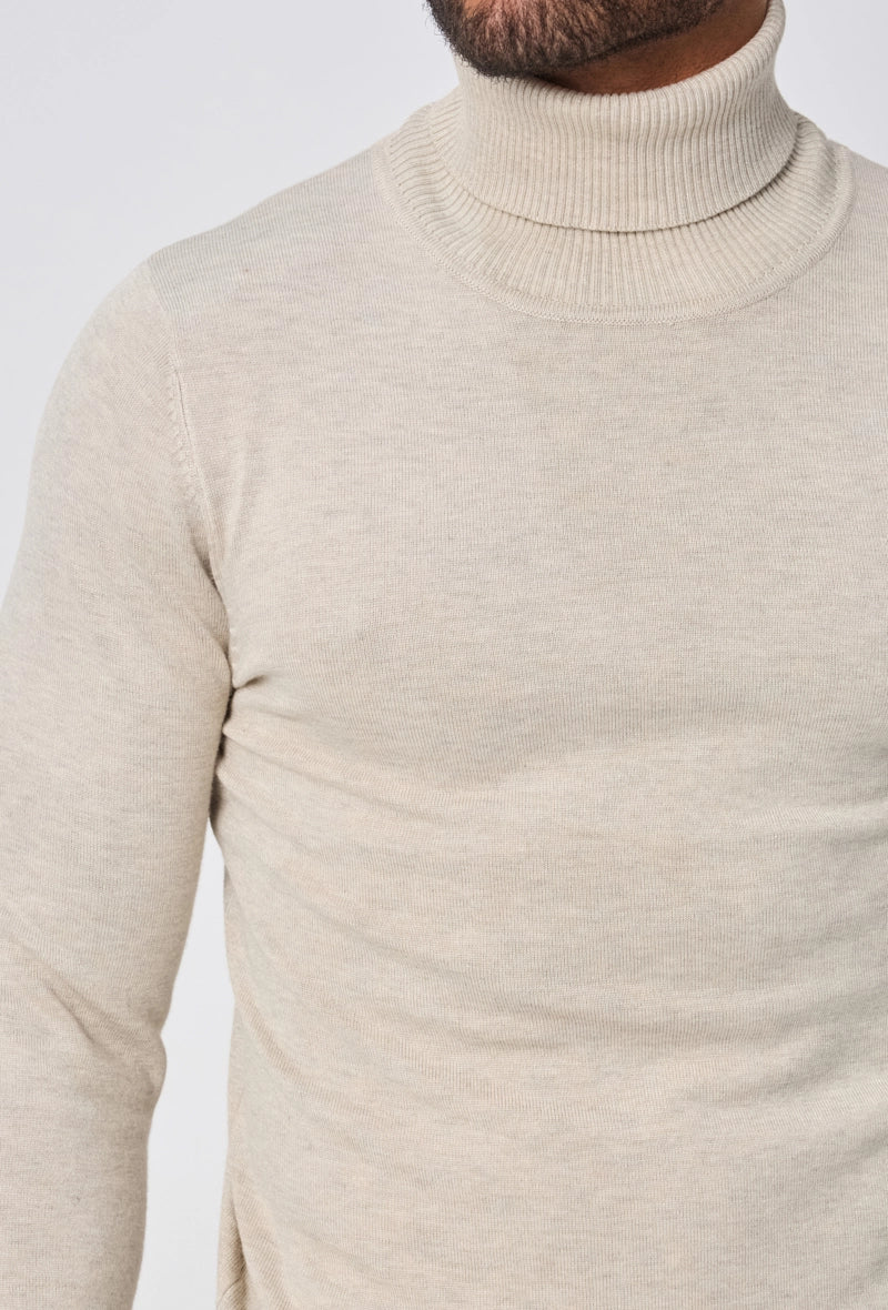 Turtleneck sweater