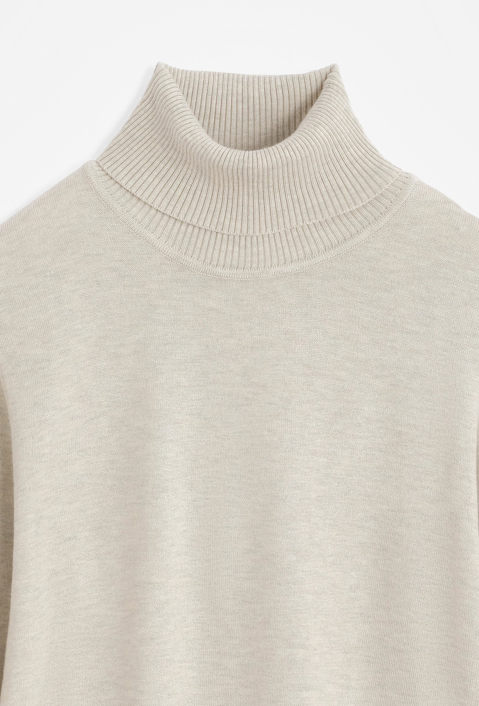 Pull à col roulé