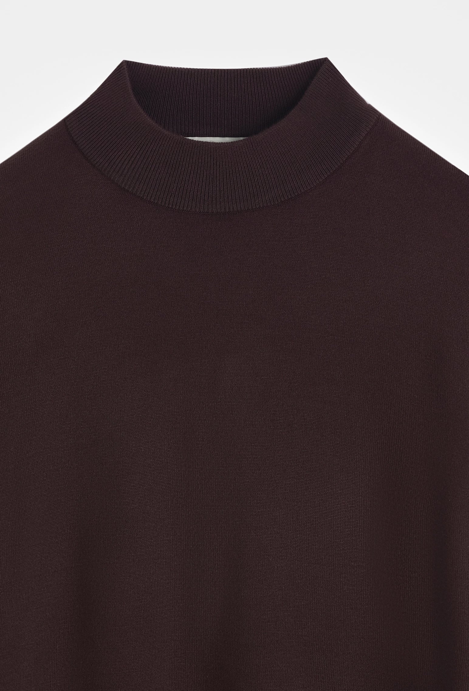 Pull à col cheminée