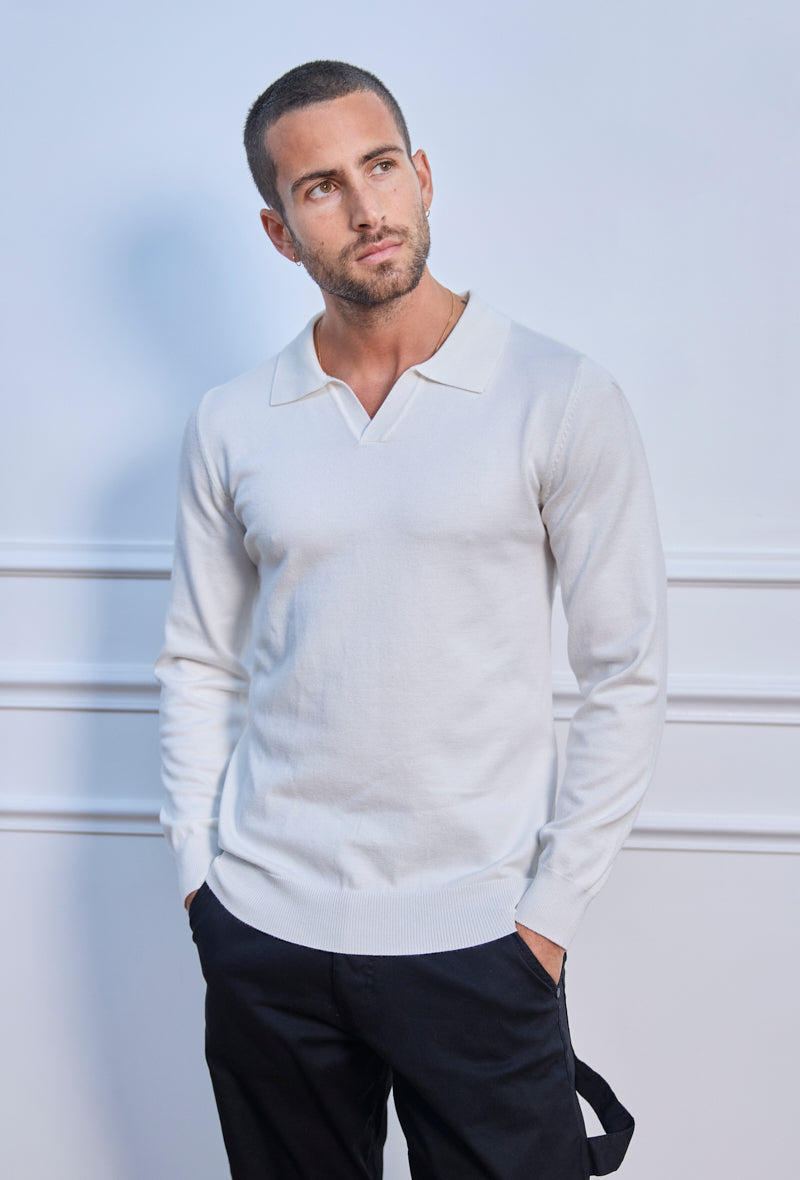 Pull en maille fine