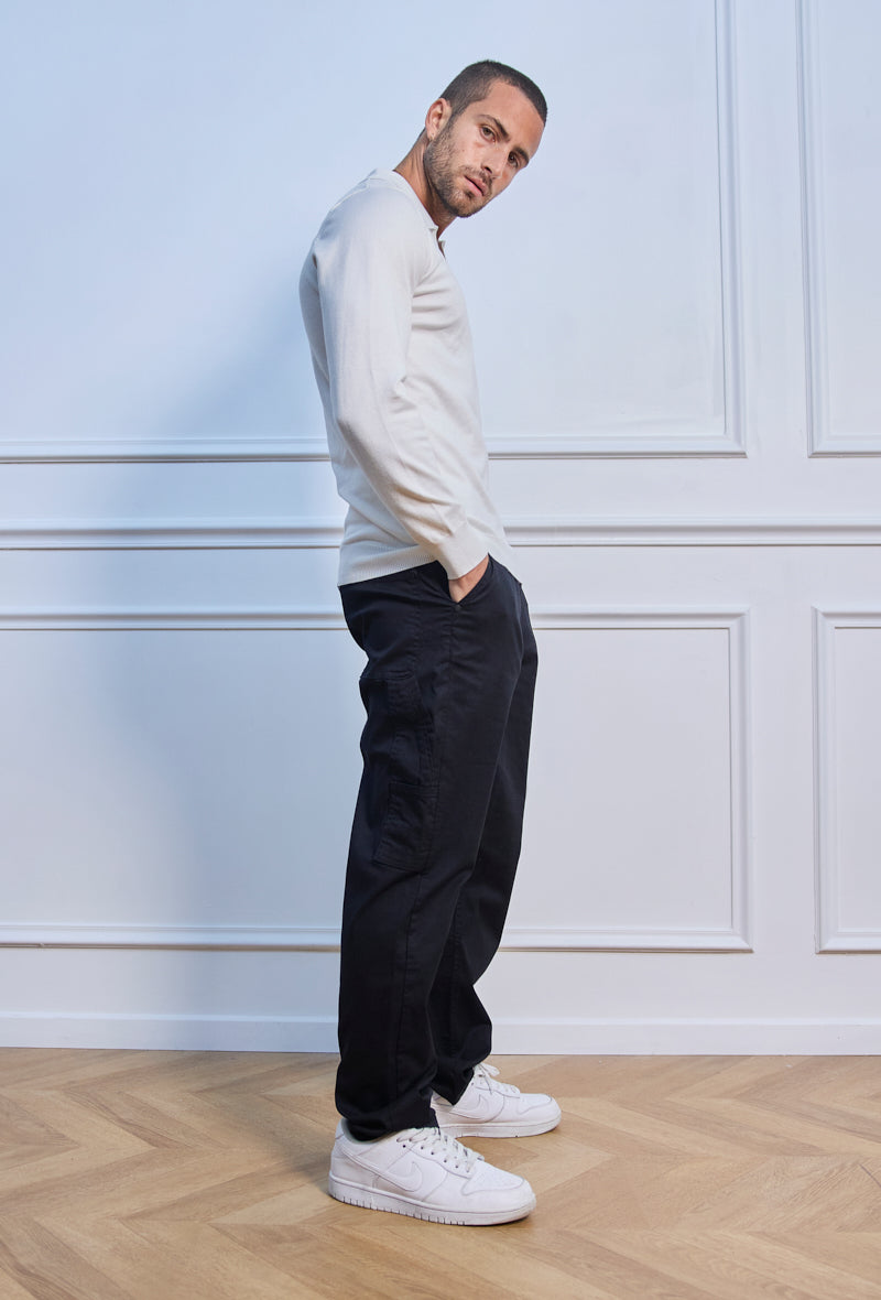 Pull en maille fine