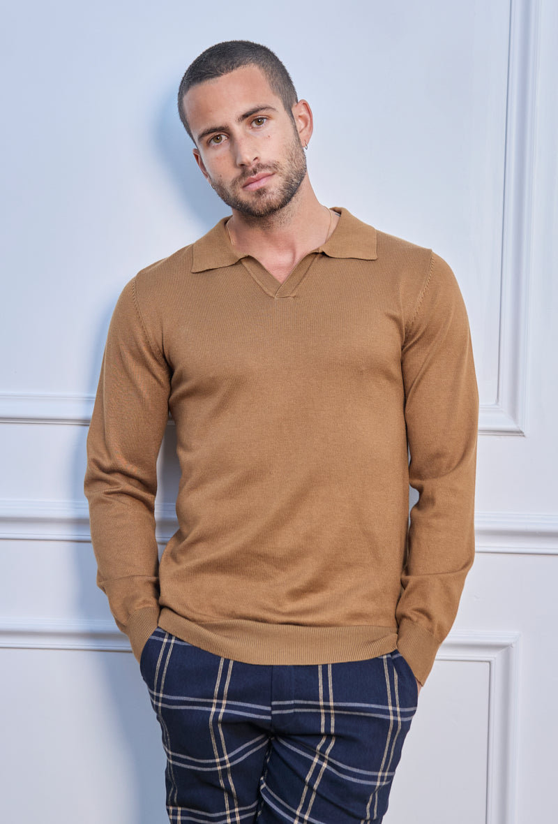 Pull en maille fine