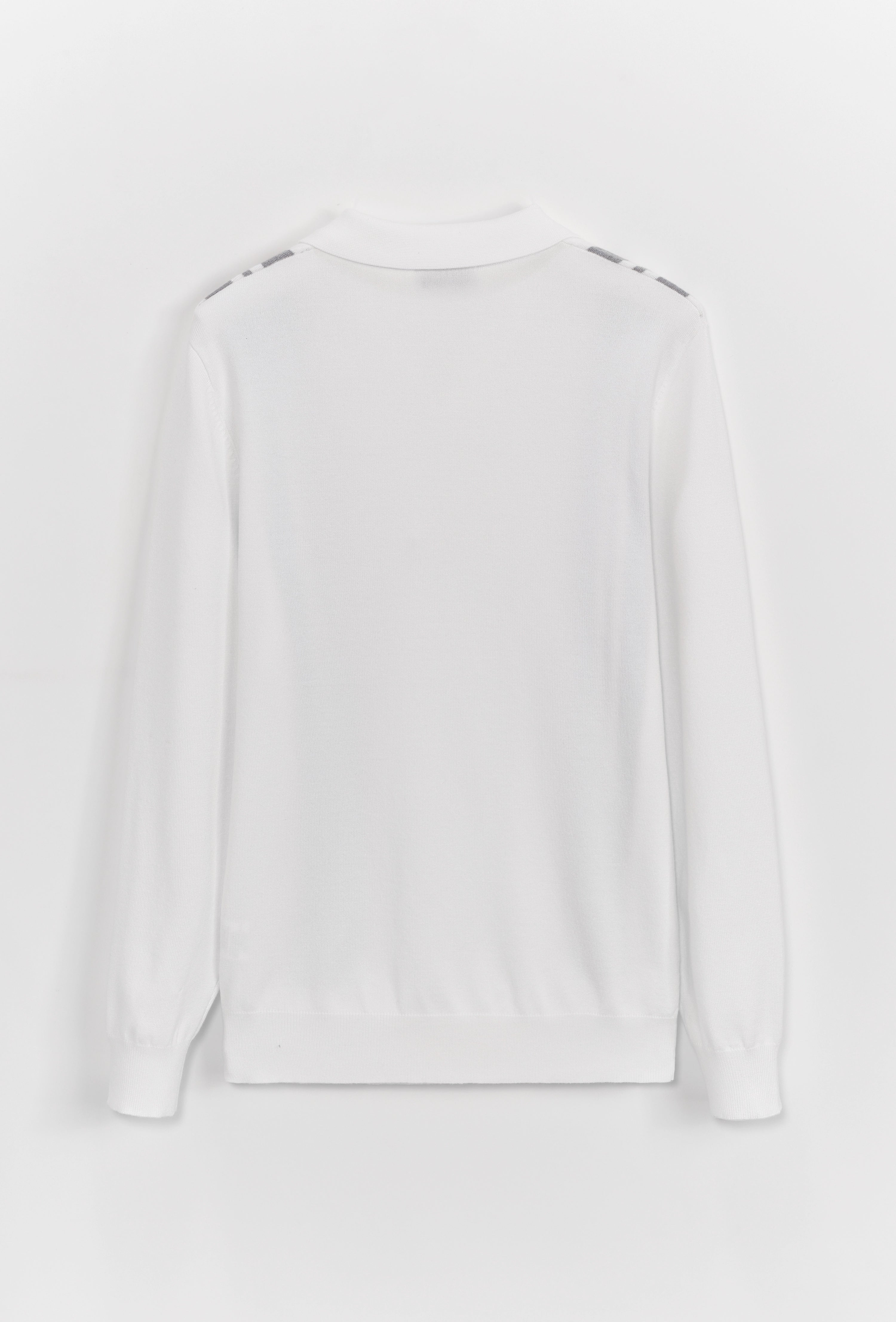 Pull à col chemise